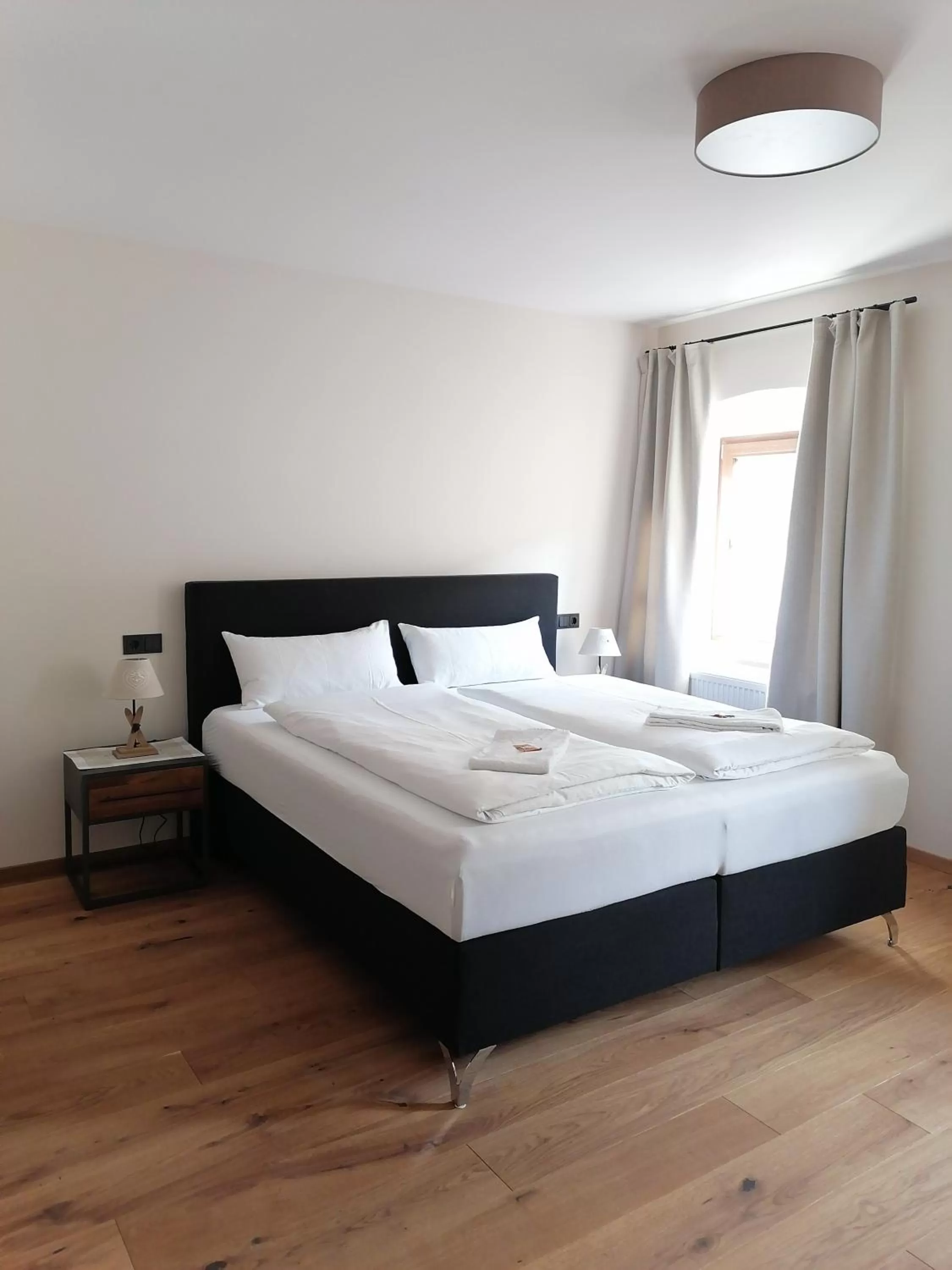 Bed in Hotelgasthof Kirchenwirt