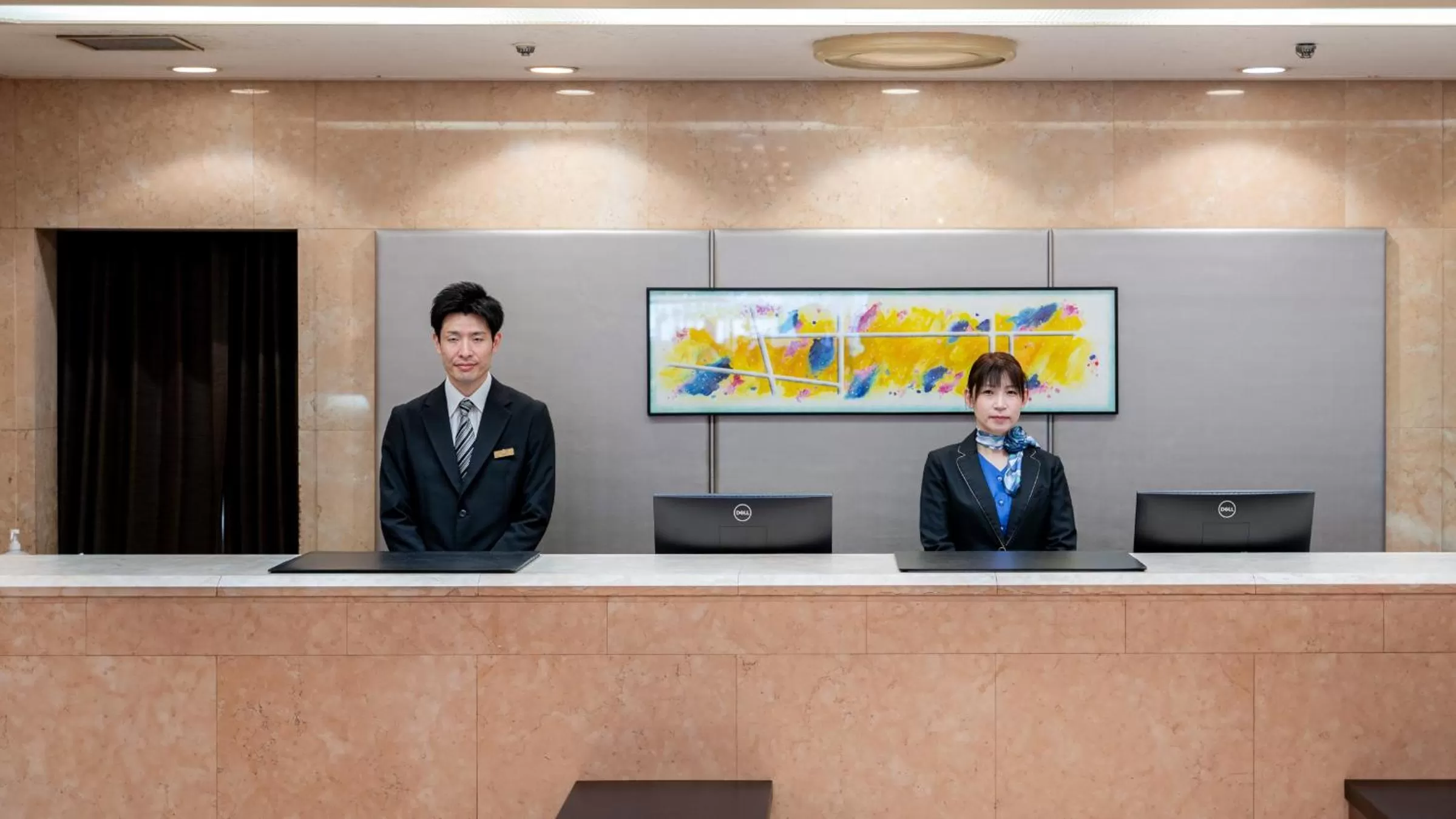 Lobby or reception in New Otani Inn Sapporo