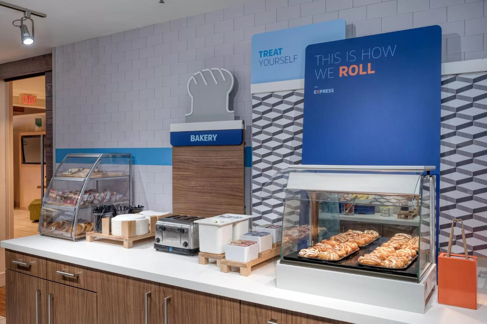 Breakfast in Holiday Inn Express Radcliff Fort Knox by IHG