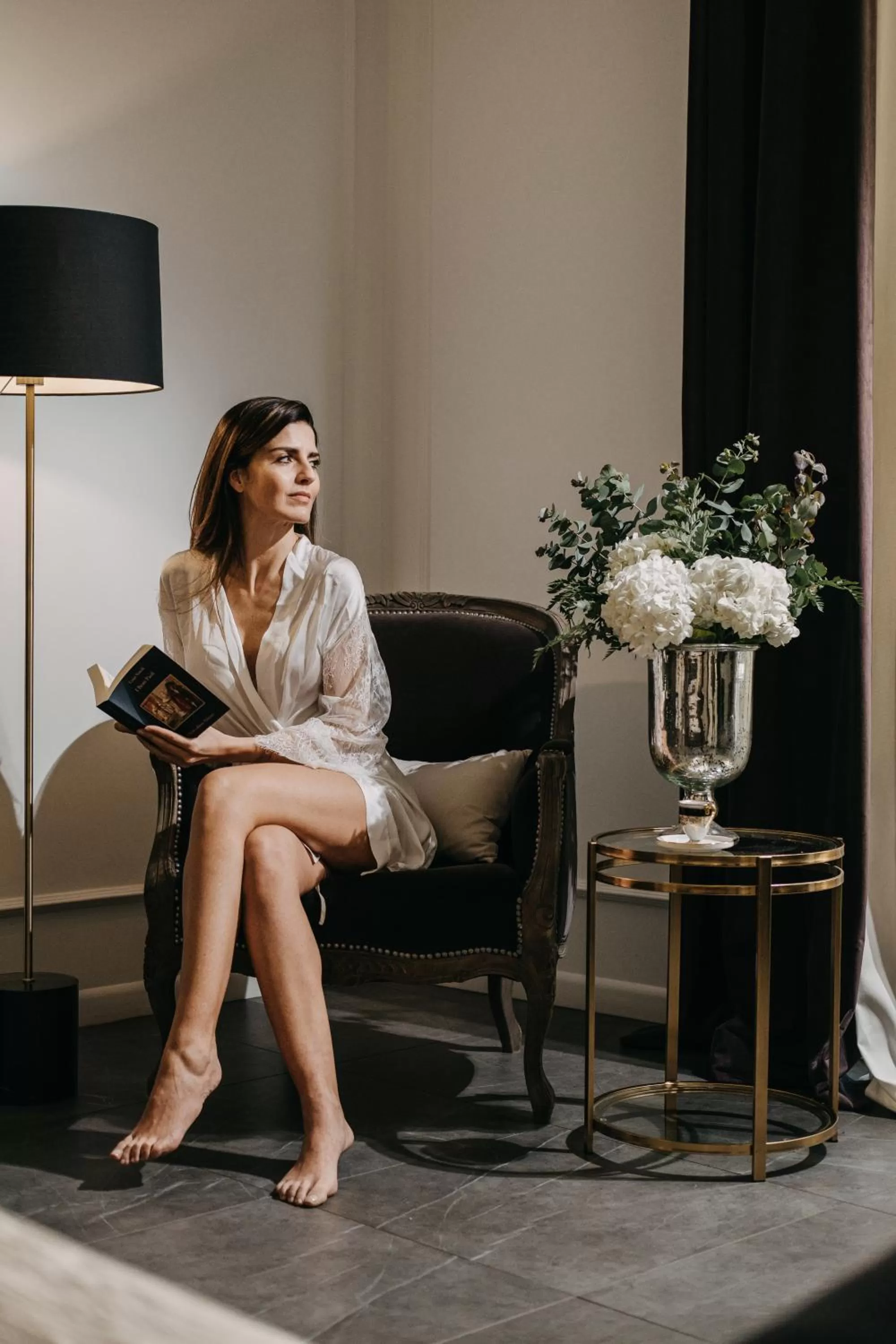 Decorative detail in Palazzo Natoli Boutique Hotel