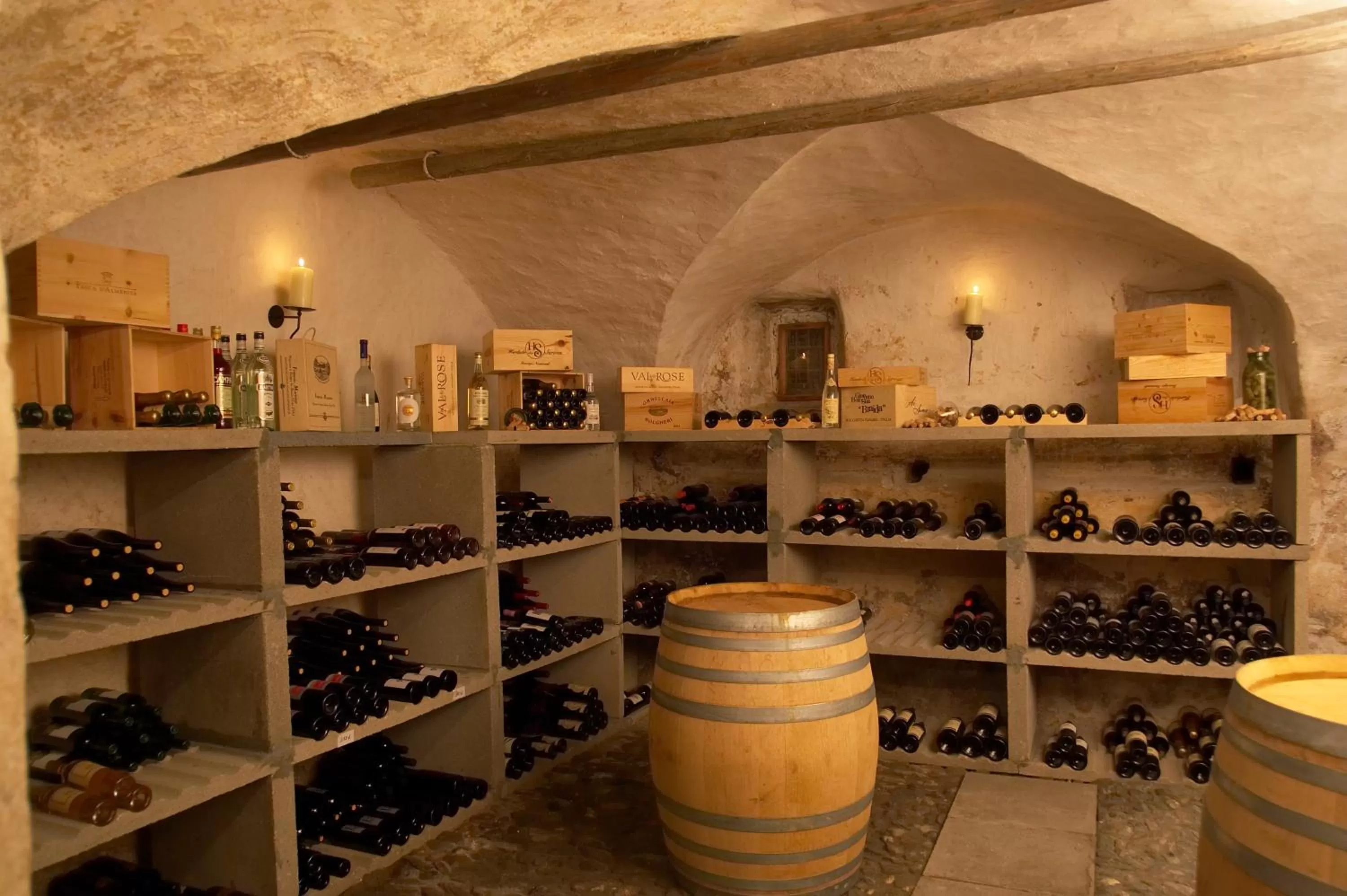 Drinks in Hotel Engiadina