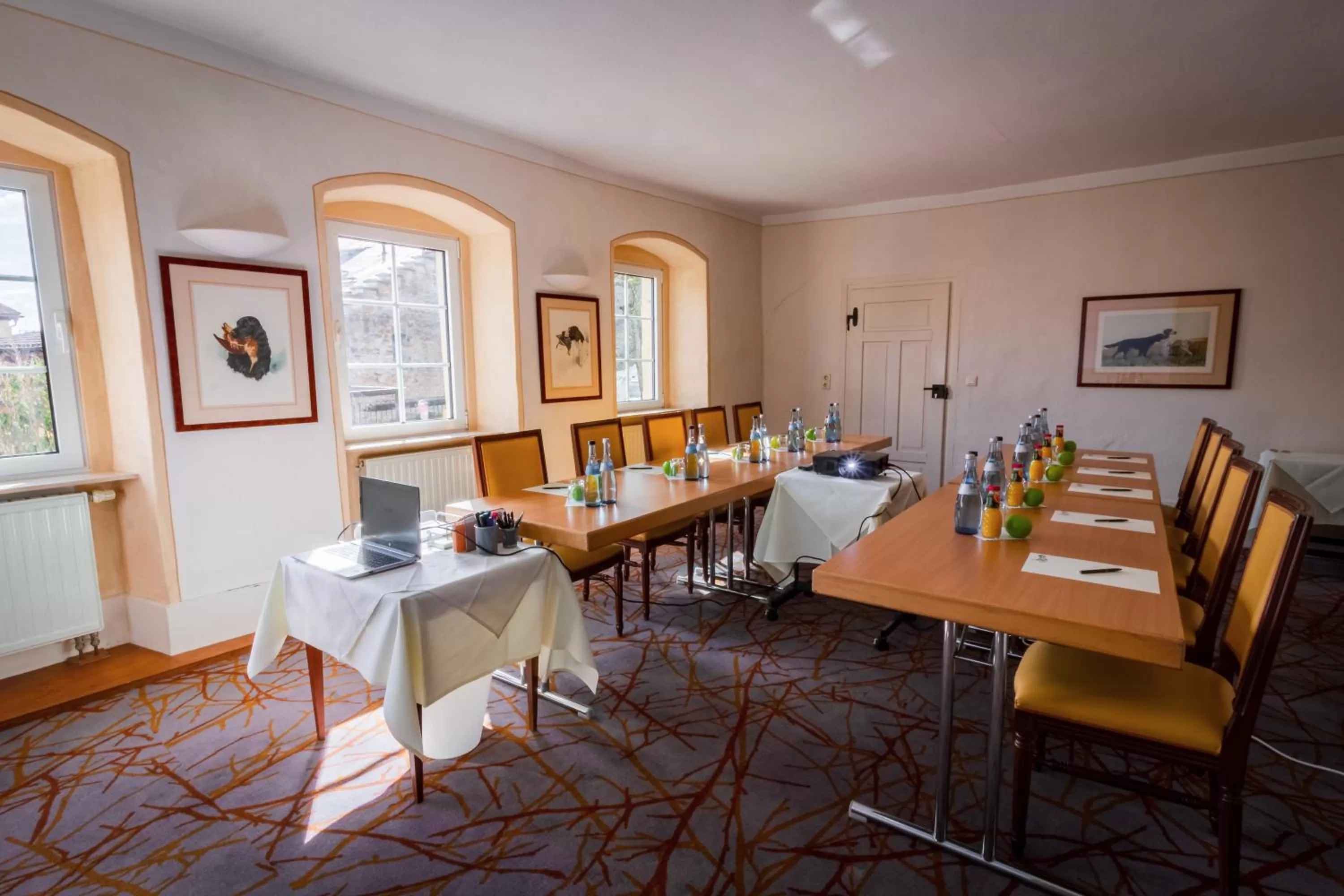 Banquet/Function facilities in Hotel-Restaurant Burg Hornberg
