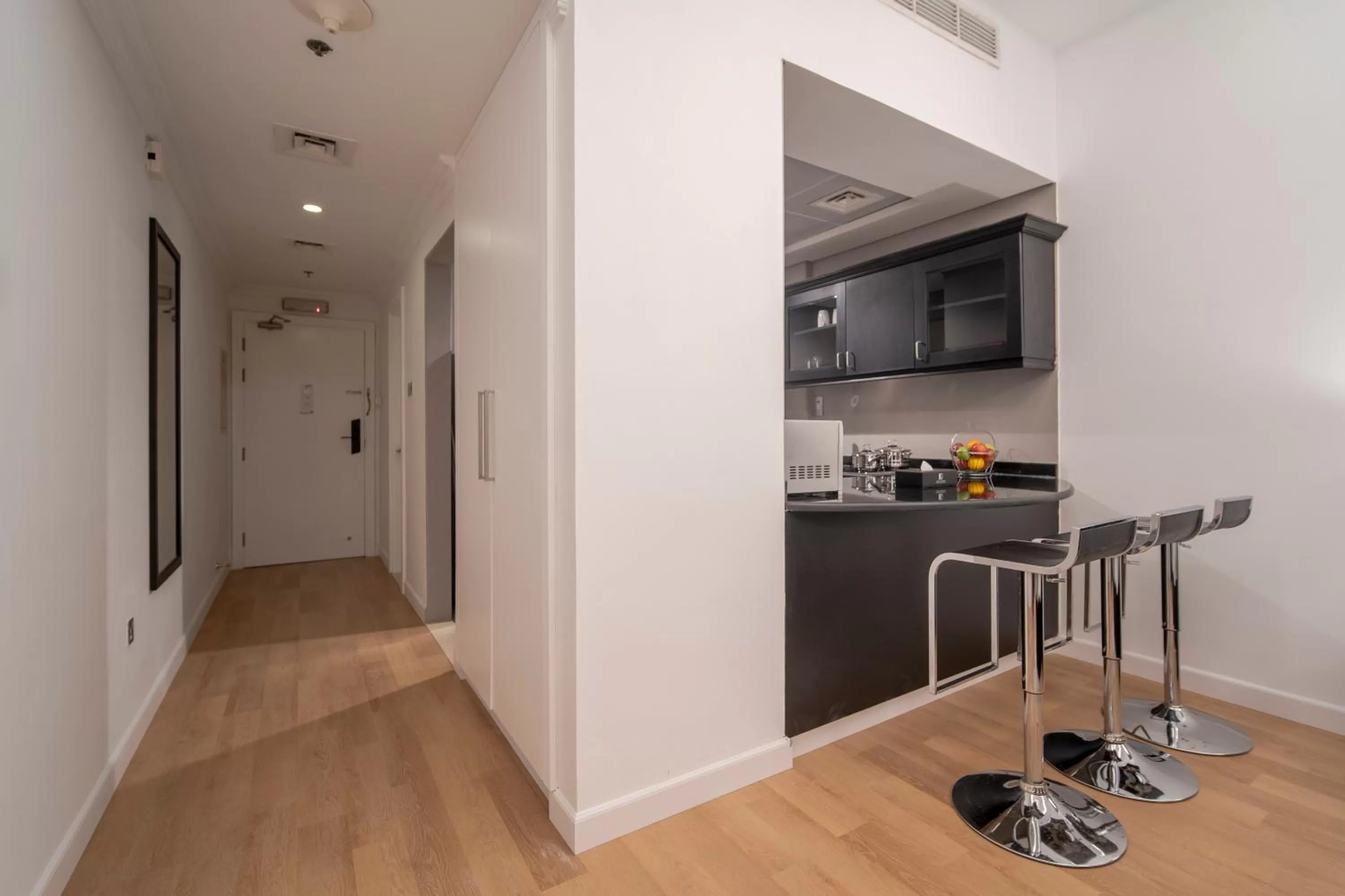 Patio in Rose Garden Hotel Apartments - Al Barsha, Near Metro Station