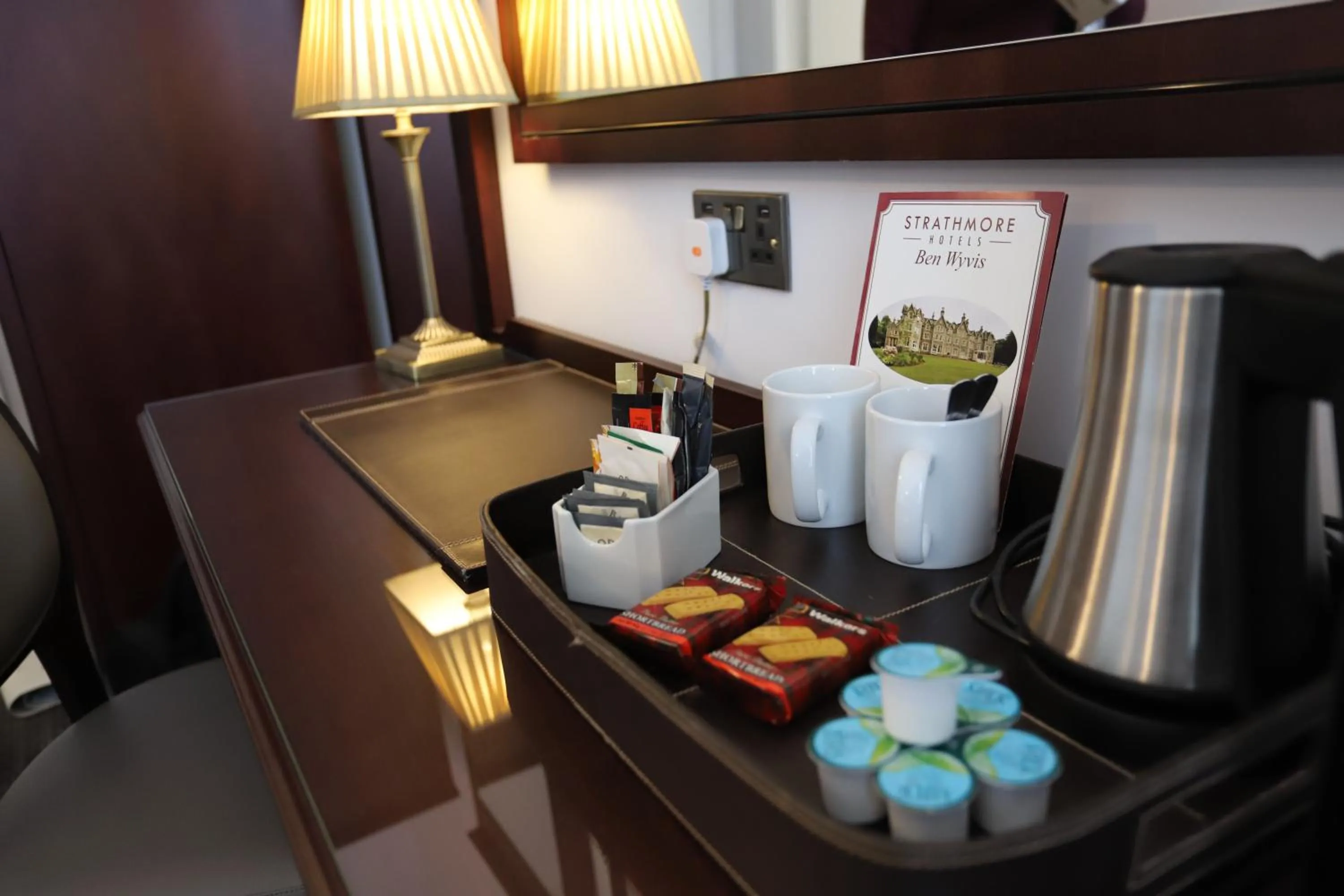 Coffee/tea facilities in Ben Wyvis Hotel