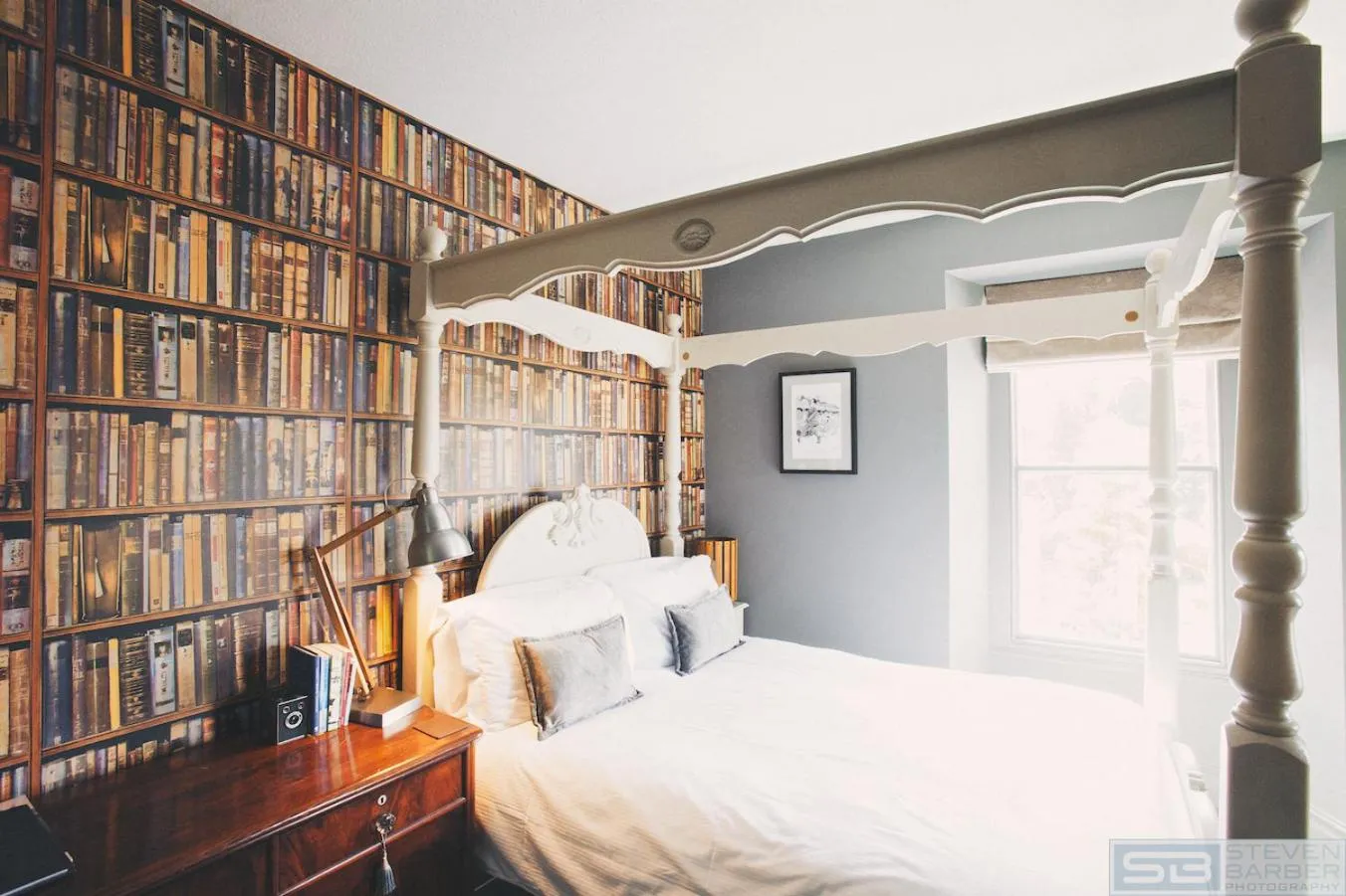 Bed in Rum Doodle, Windermere B&B