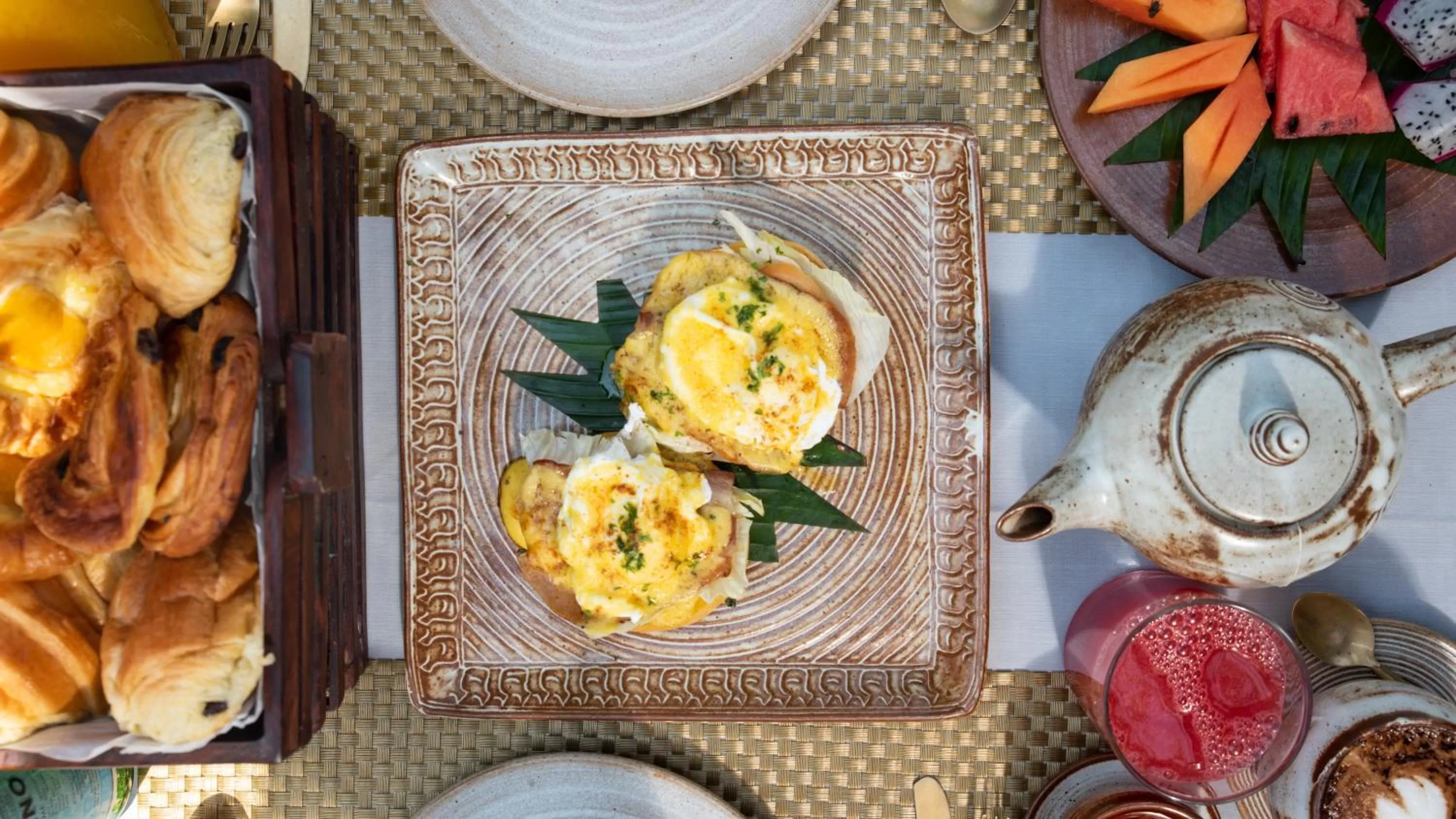 Food and drinks in Mane Boutique Hotel & Spa