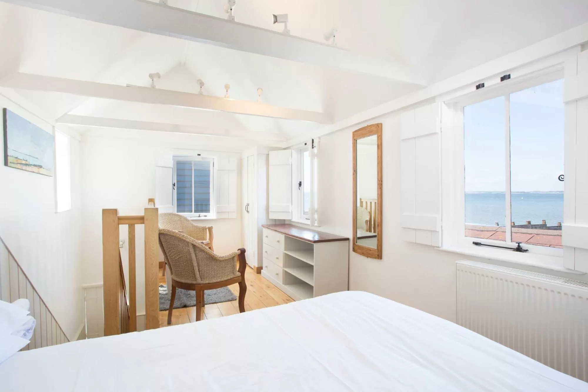 Bed in Whitstable Fisherman's Huts