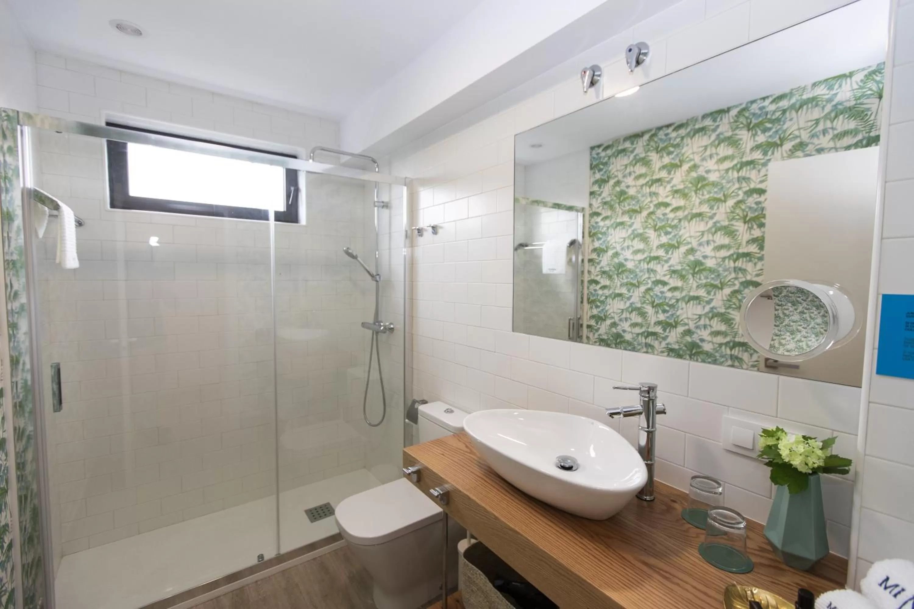 Bathroom in Hotel Mi Norte