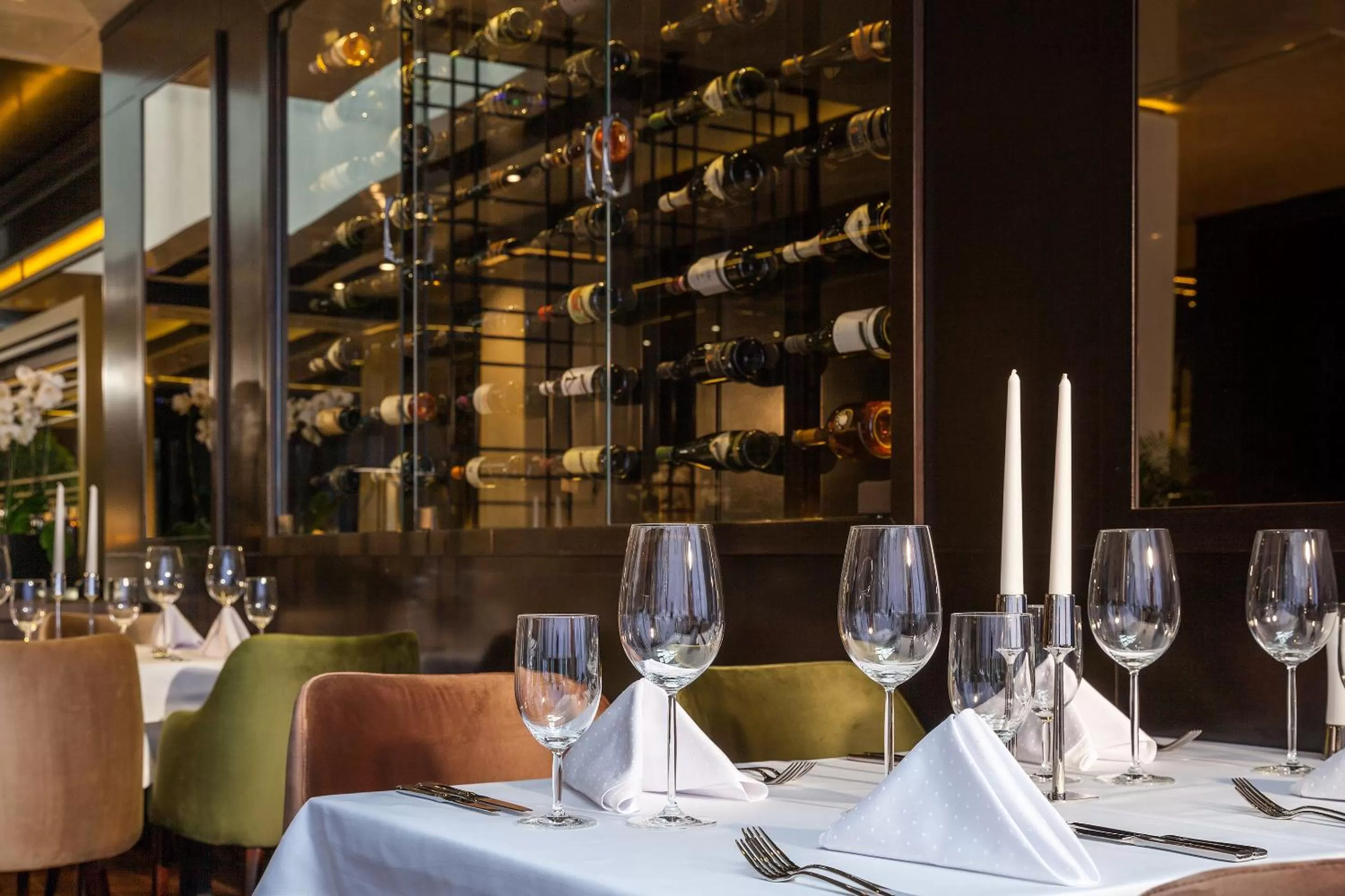 Restaurant/places to eat in SAINT TEN Boutique Hotel, Small Luxury Hotels