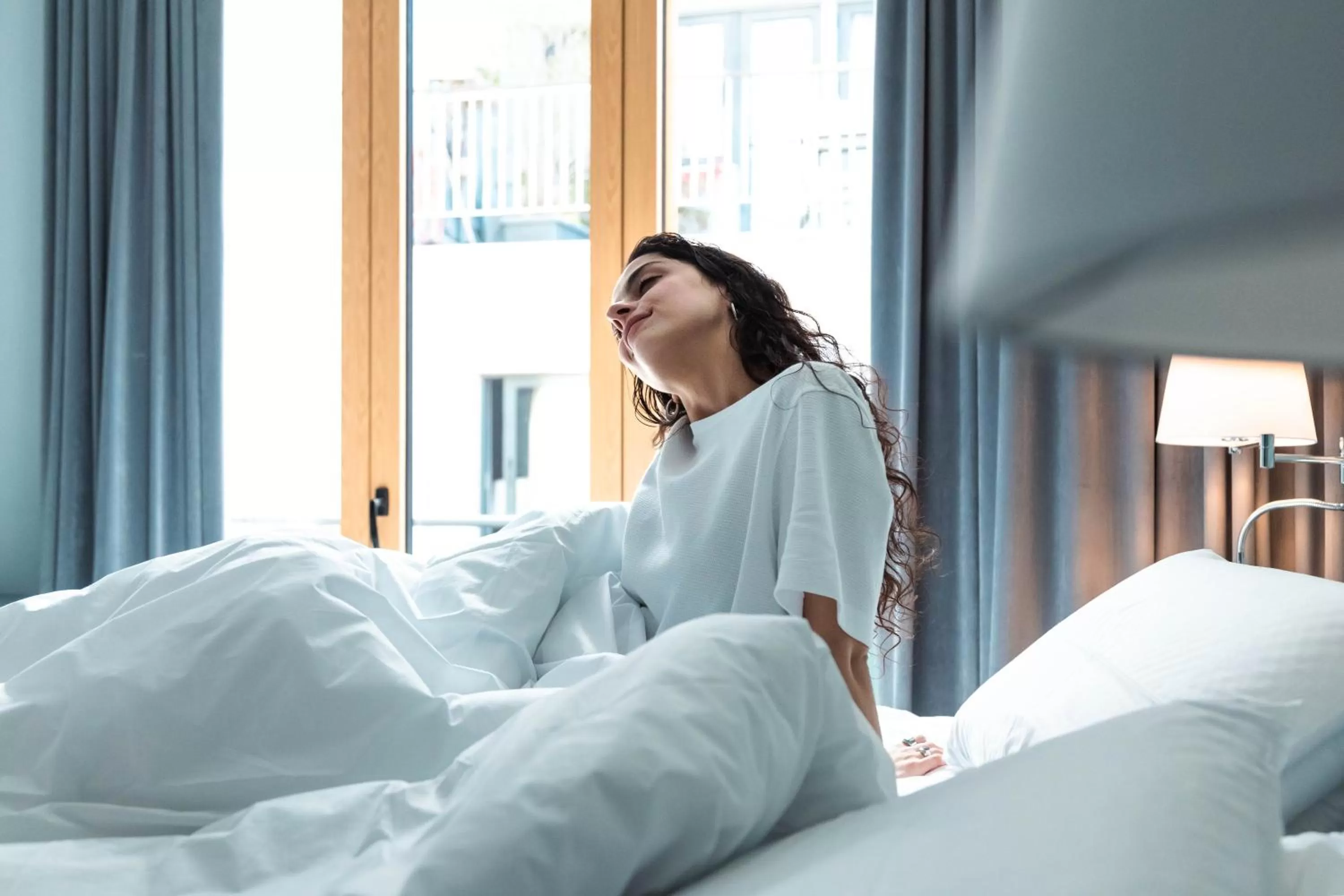 Bed in Athens Feeling