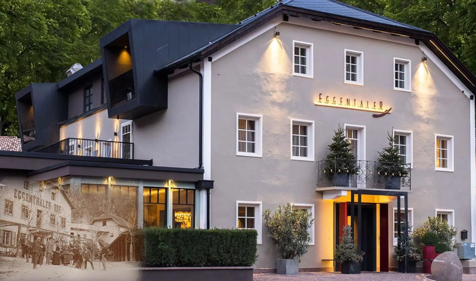 Facade/entrance in Eggentaler