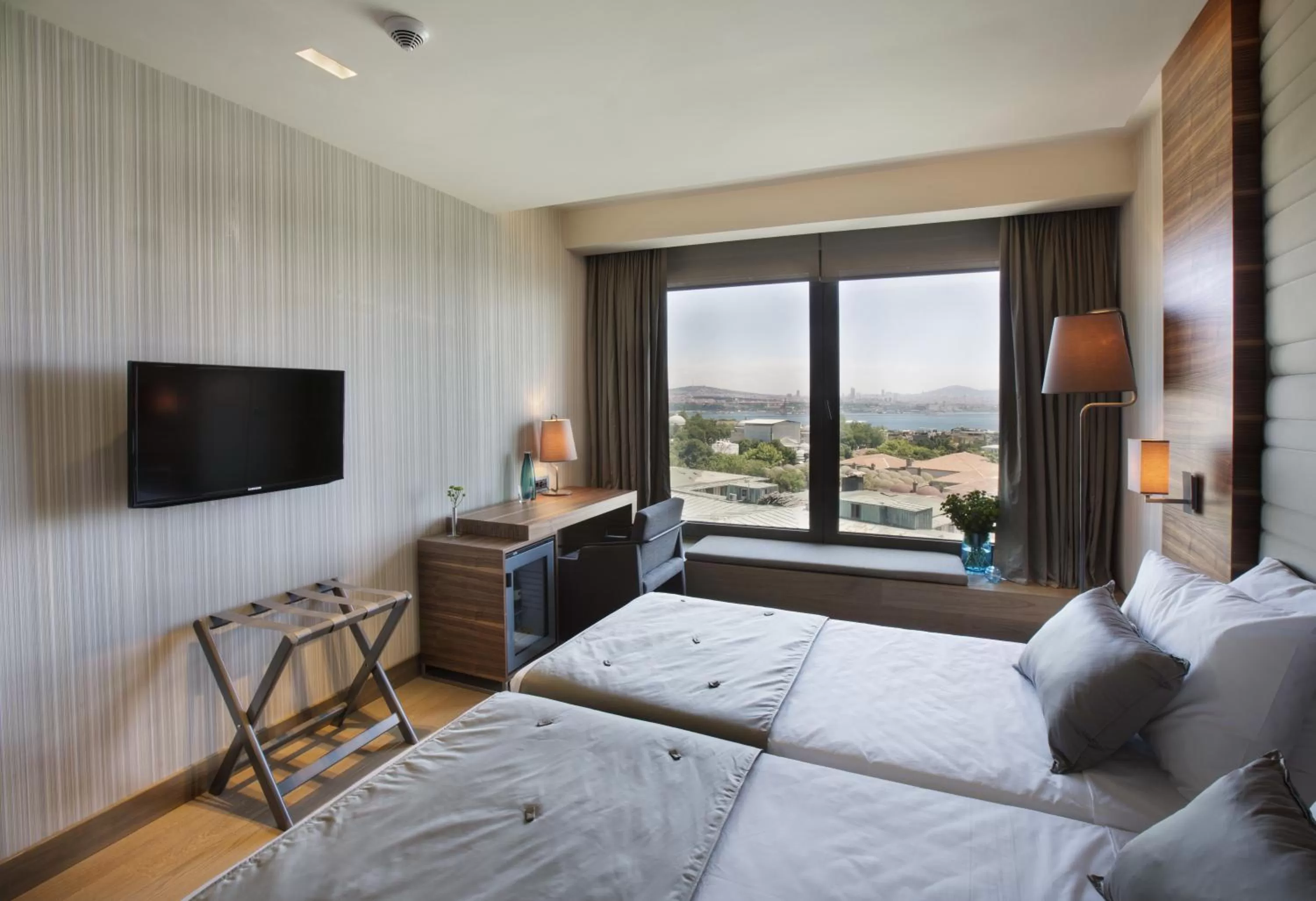 TV and multimedia, Bed in Hotel Arcadia Blue Istanbul