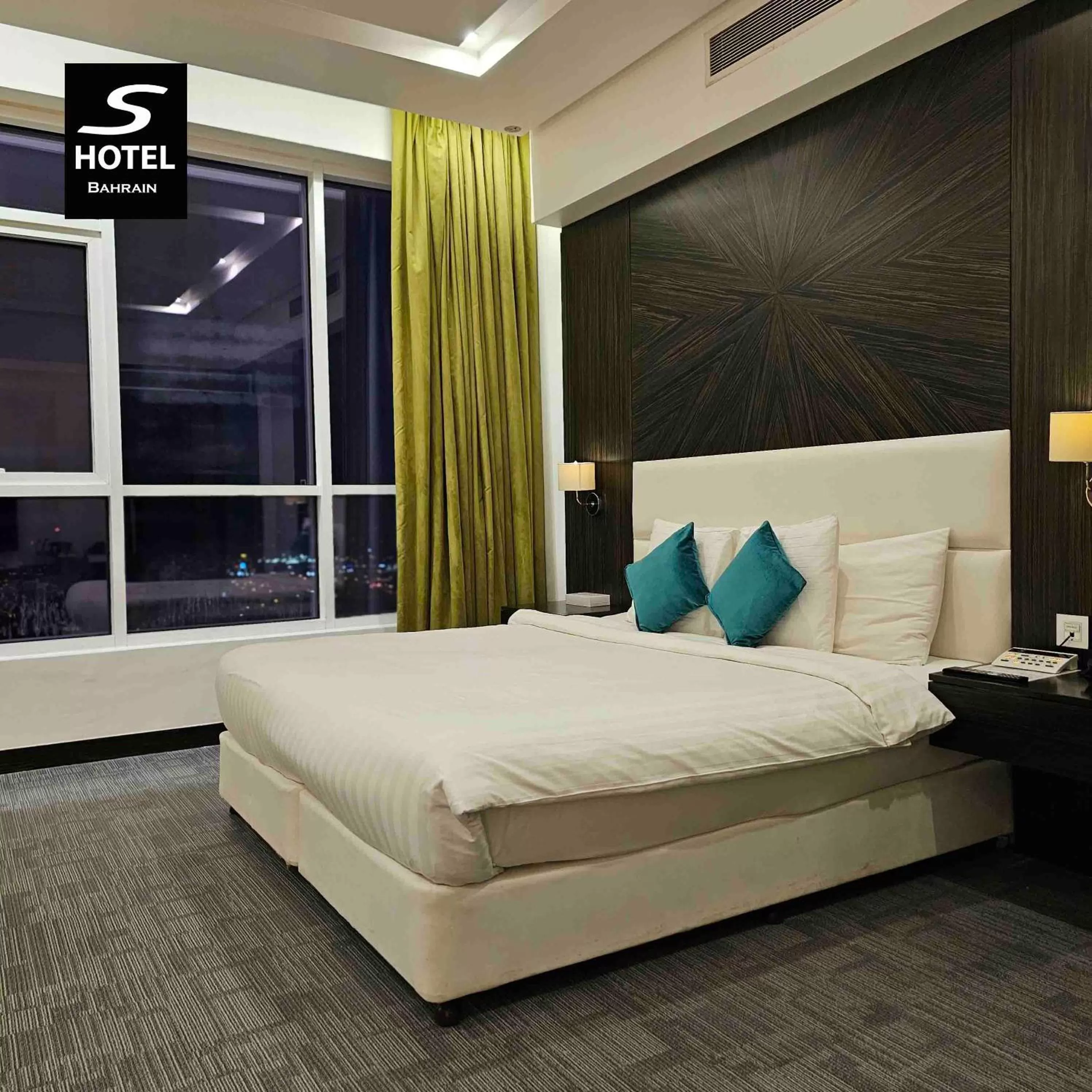 Bed in S Hotel Bahrain