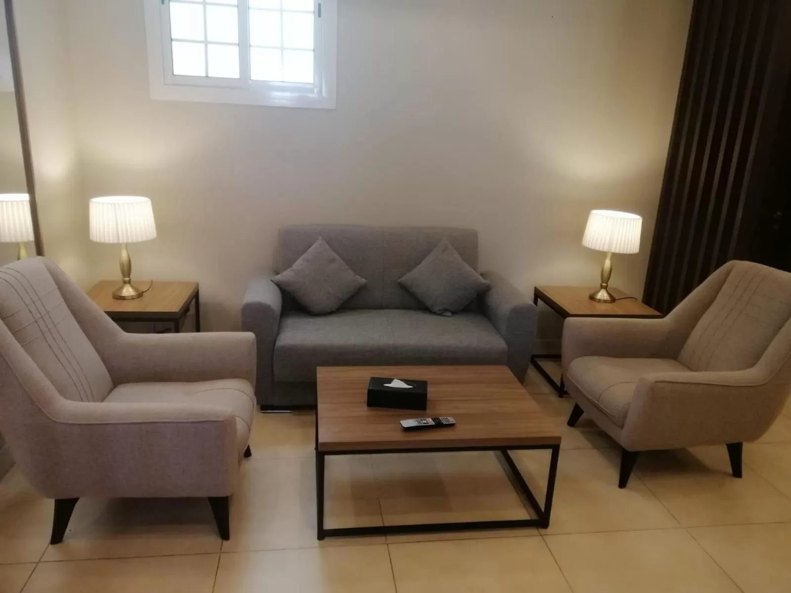 Living room, Seating Area in Vital House Apartments