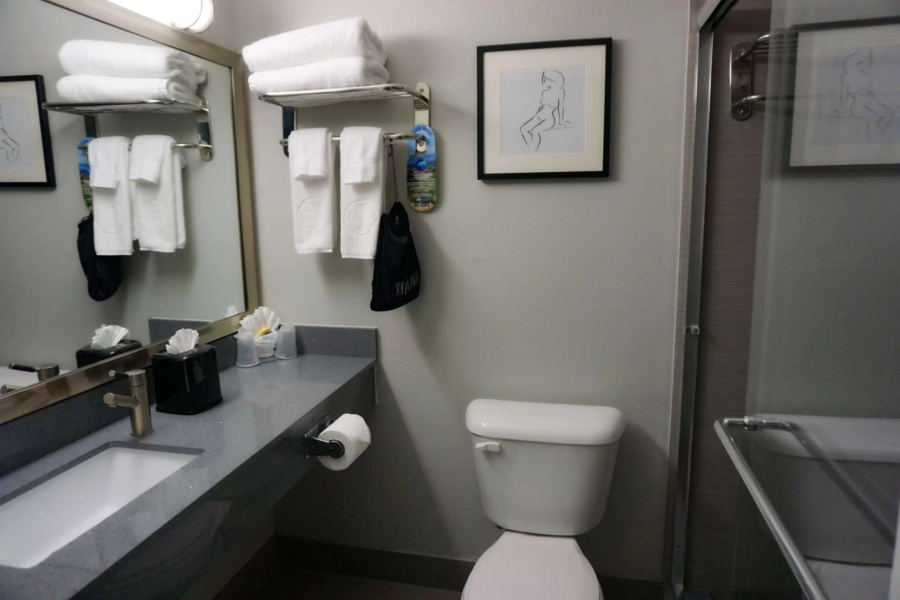 Bathroom in Hartford Hotel Best Western Signature Collection