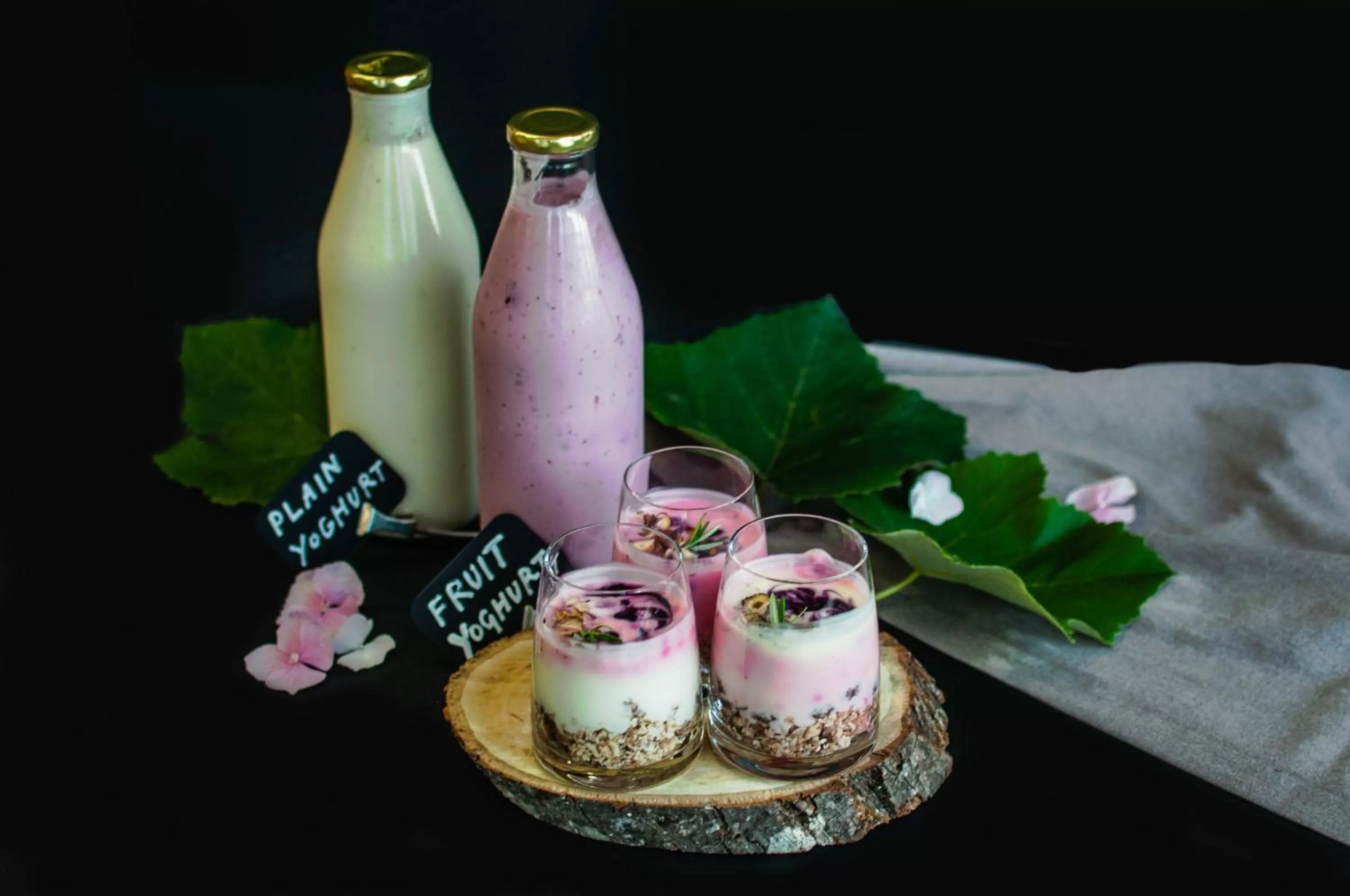 Food close-up in Hotel Mrak