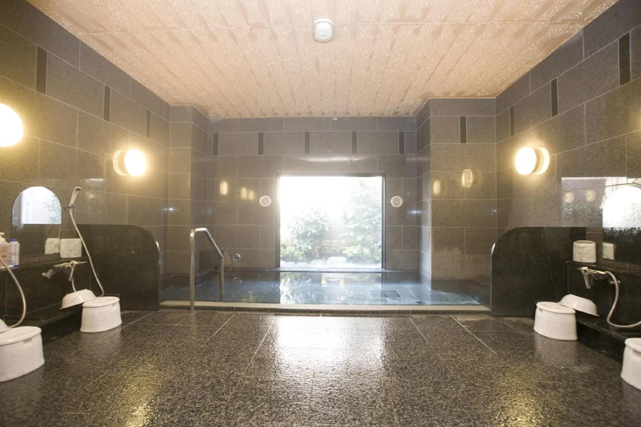Public Bath in Hotel Route-Inn Omagari Ekimae