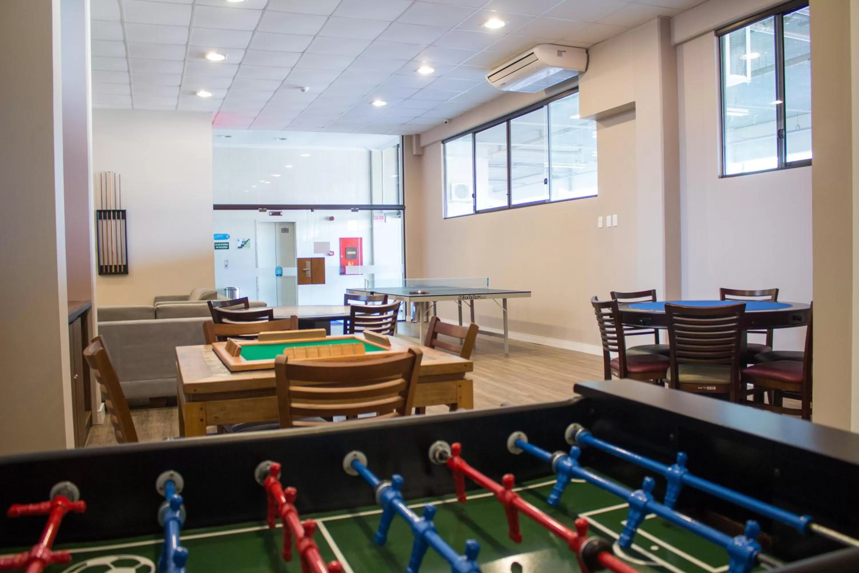 Fitness centre/facilities in Hotel Estação 101 - Itajaí