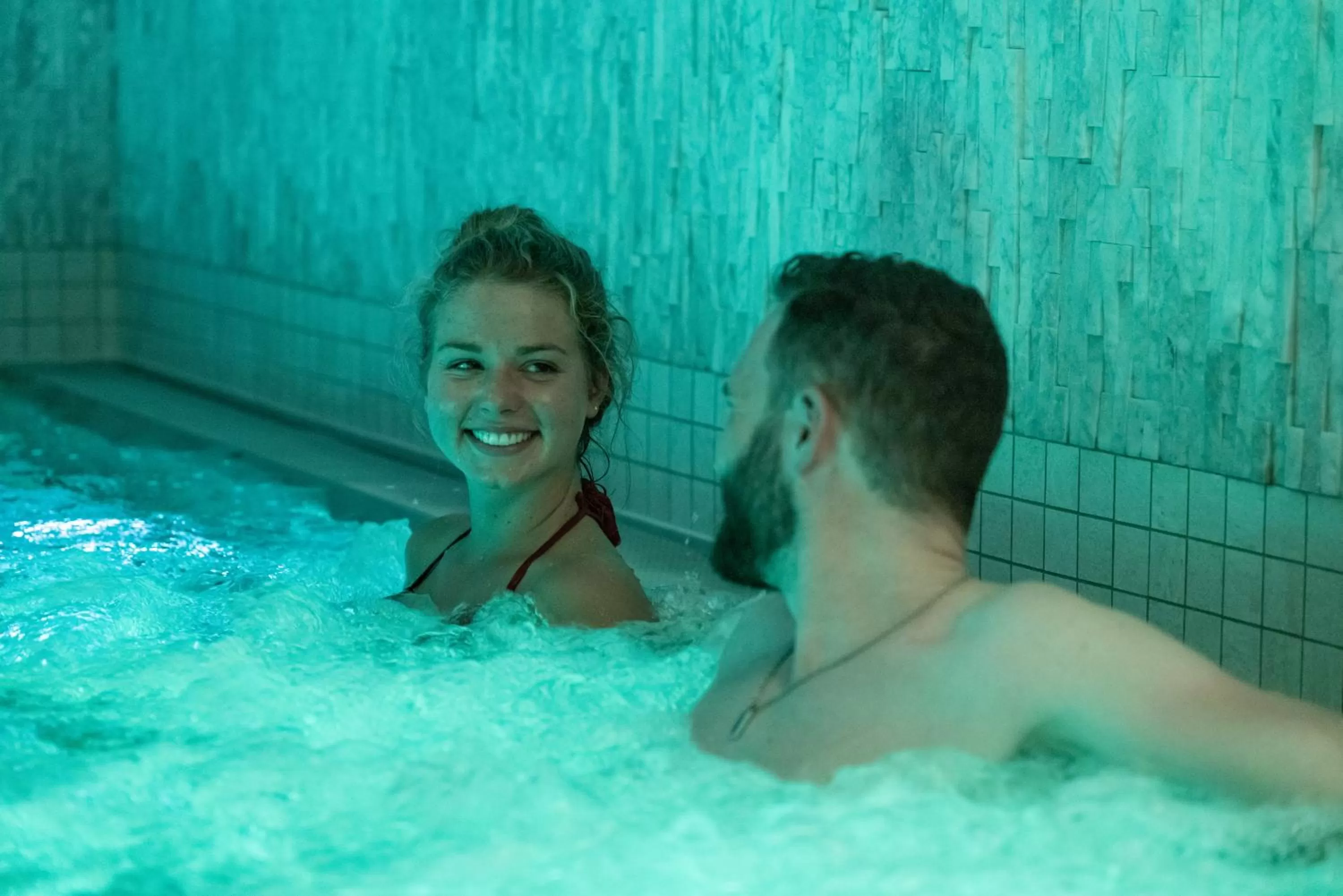 Swimming pool in ERMITAGE Wellness- & Spa-Hotel