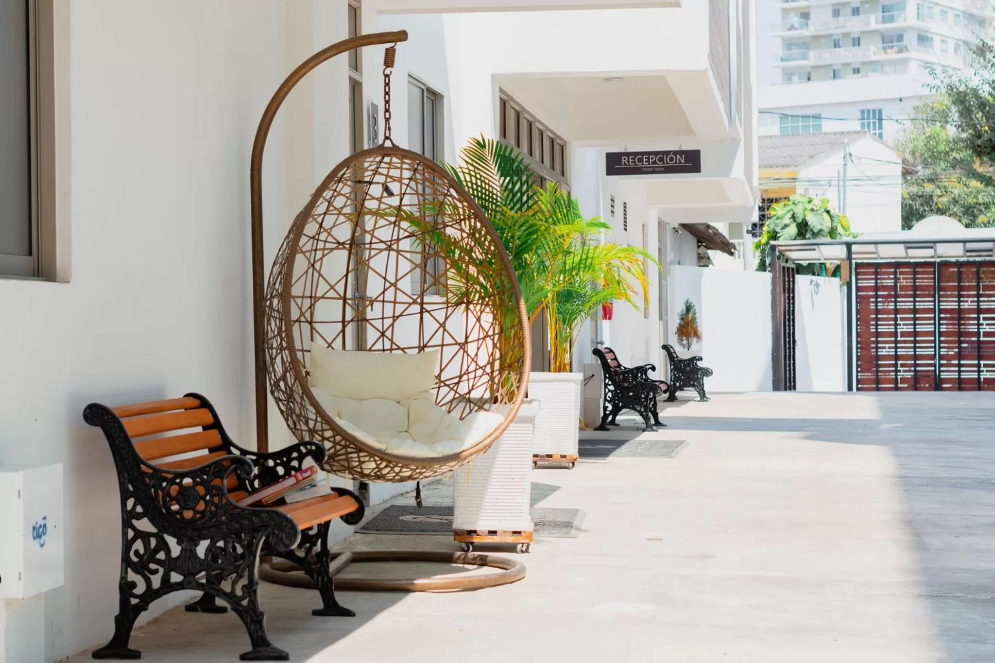 Day in Hotel El Marqués De Manga