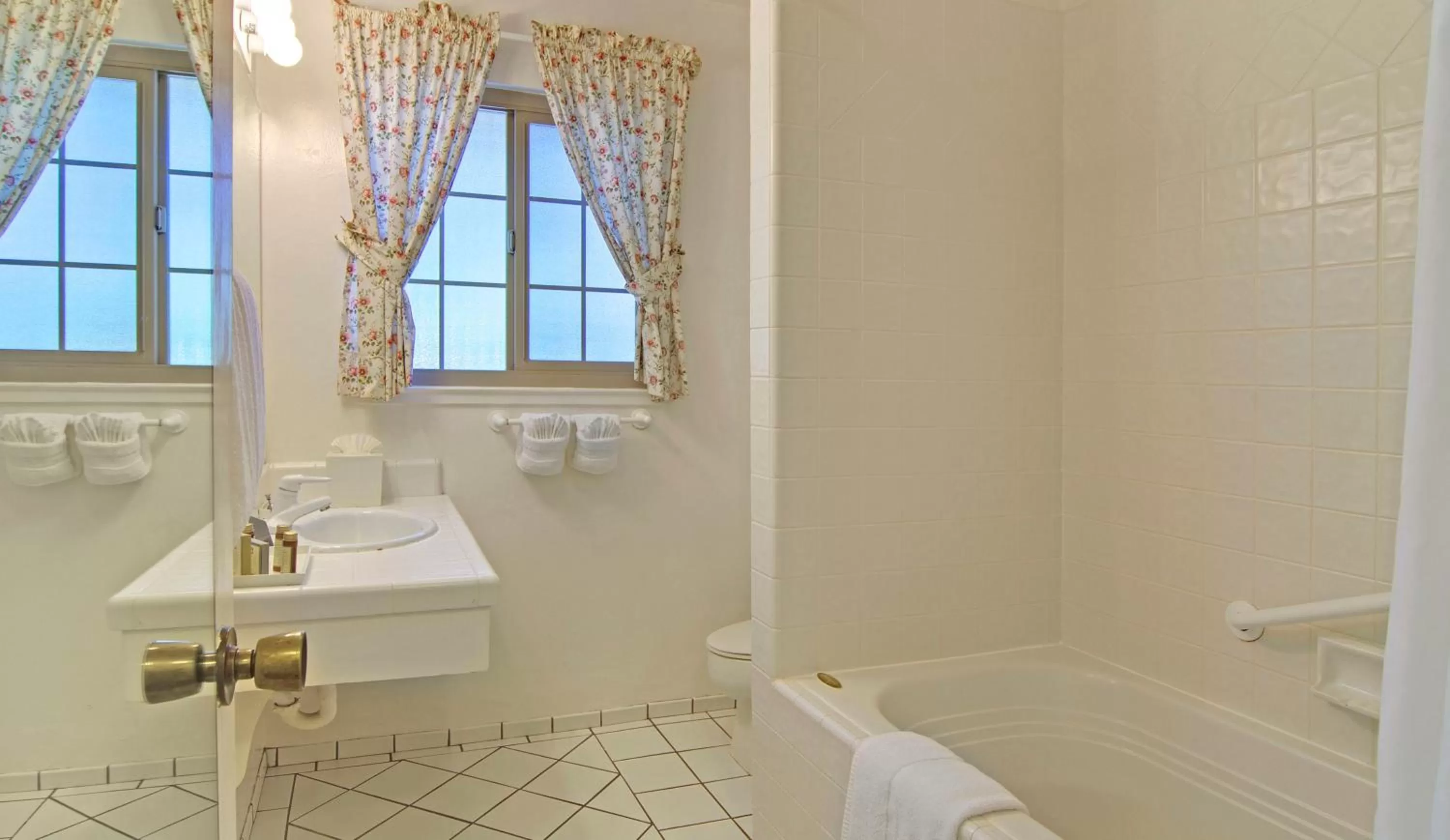 Bathroom in Svendsgaard's Inn