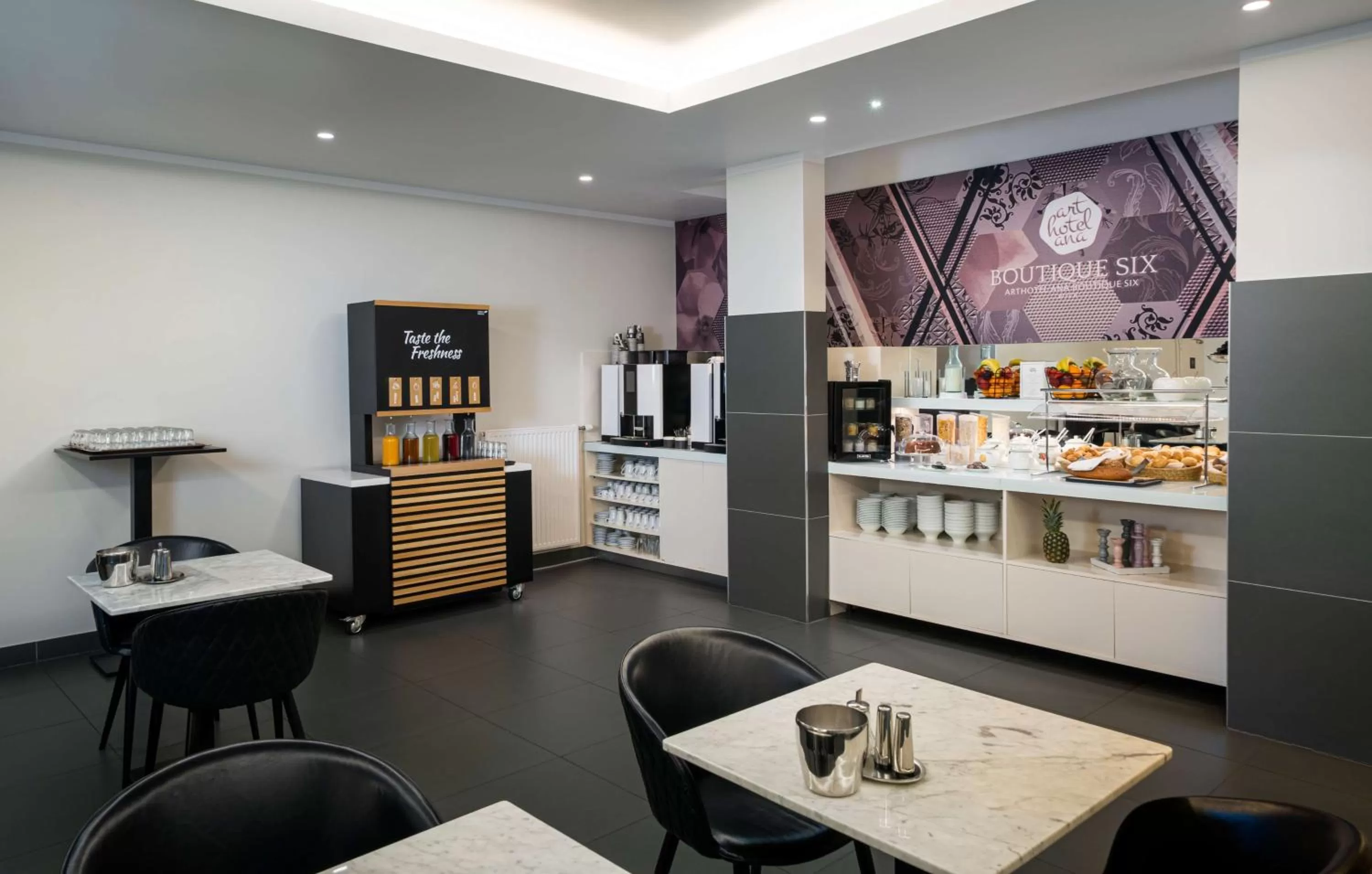 Breakfast in elaya hotel vienna city west