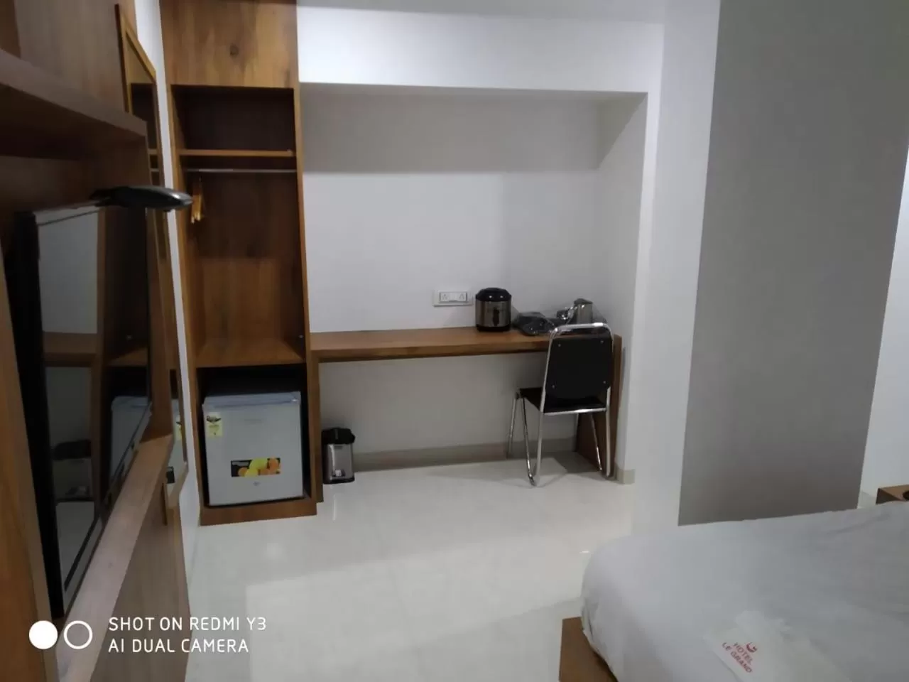 locker, Bed in HOTEL LE GRAND