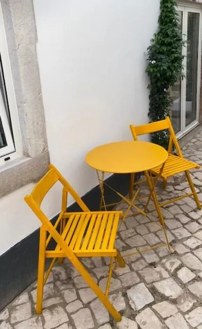 Patio in Alma da Vida Ferragudo