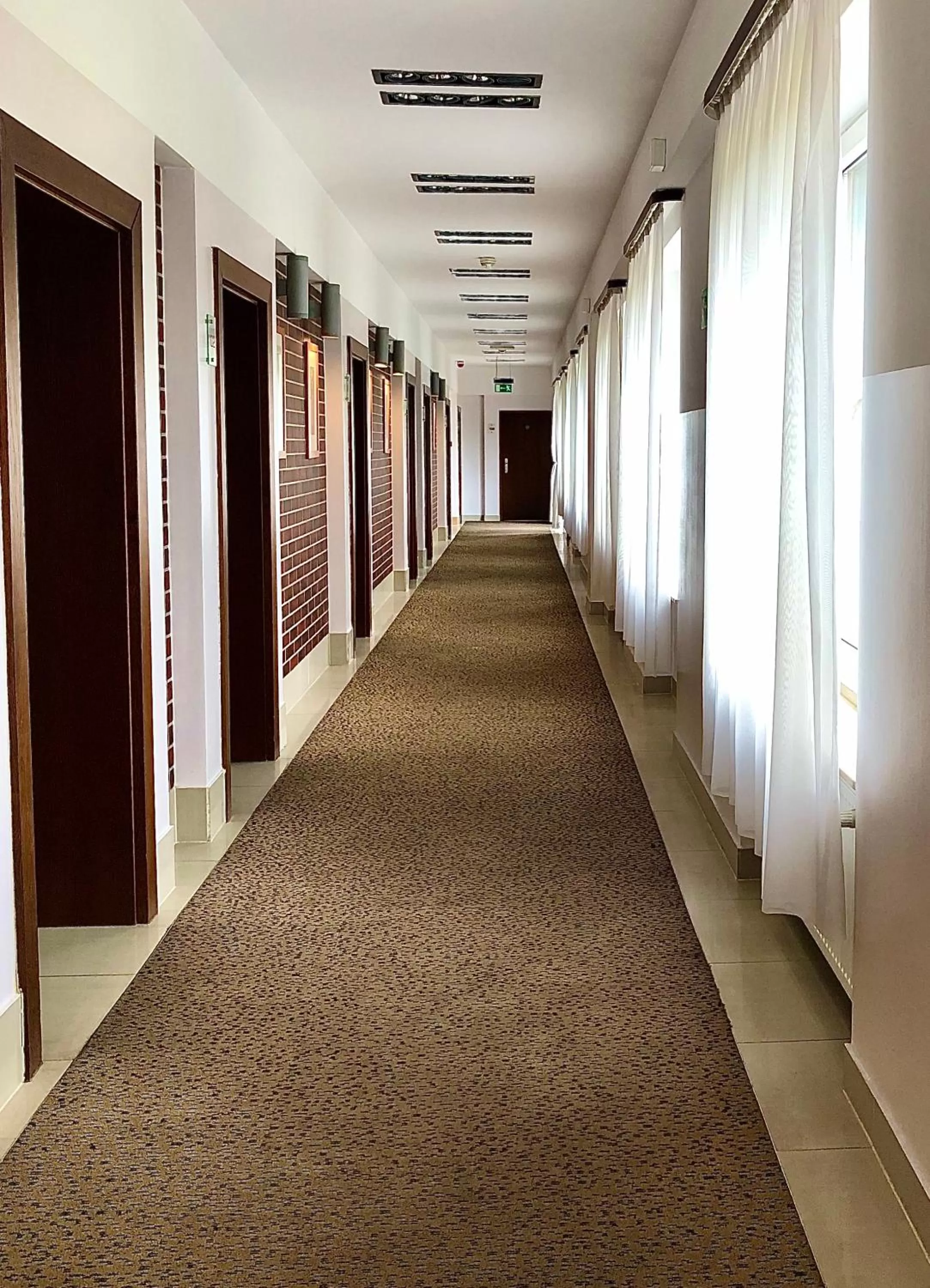 Property building in Hotel Olecki