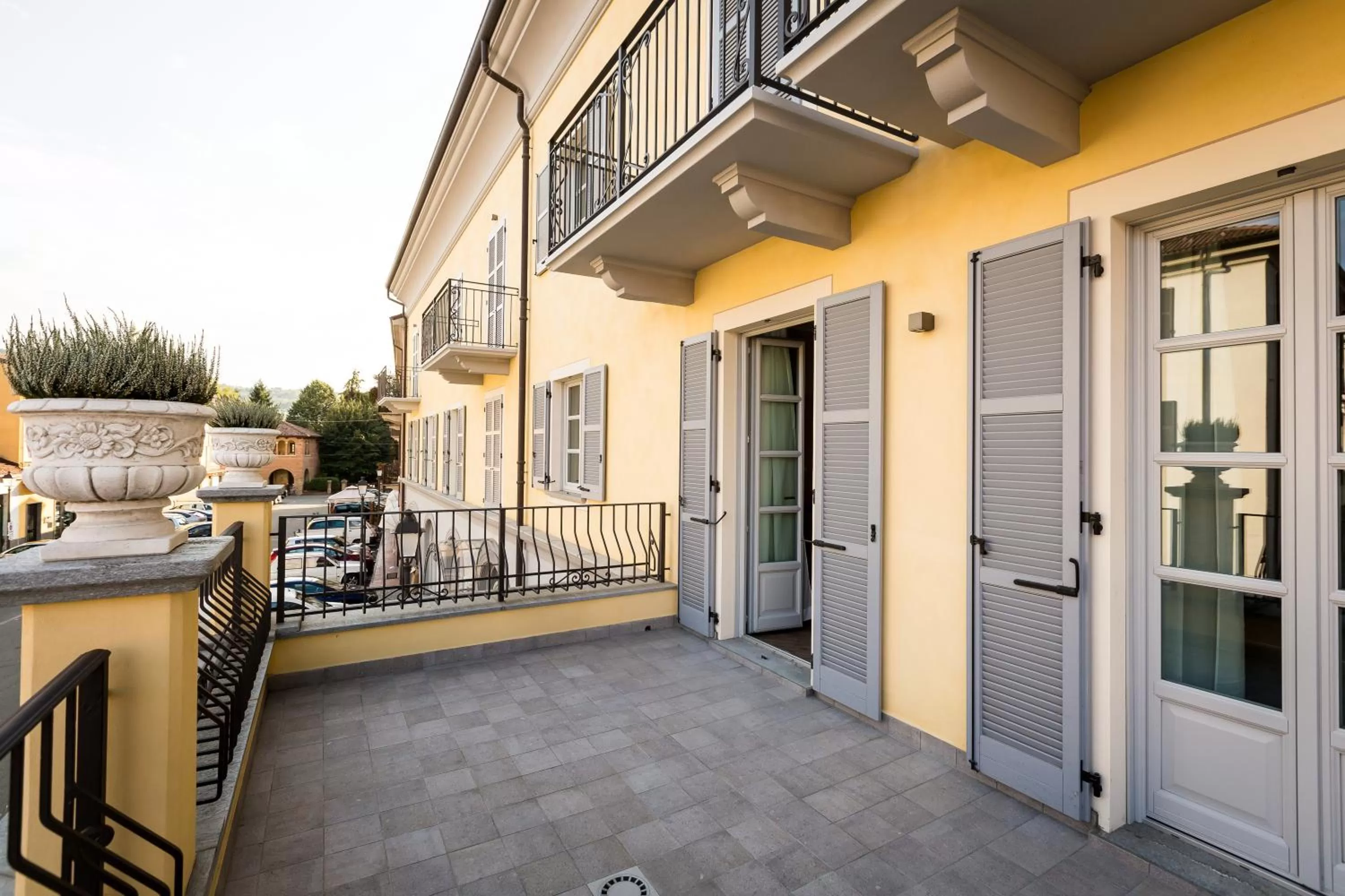 Balcony/Terrace in Hotel Monteverde