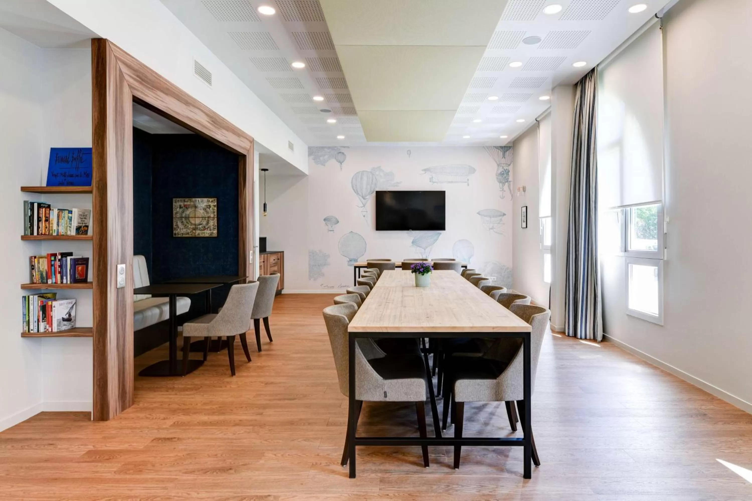 On site in Hôtel Jules Verne Biarritz