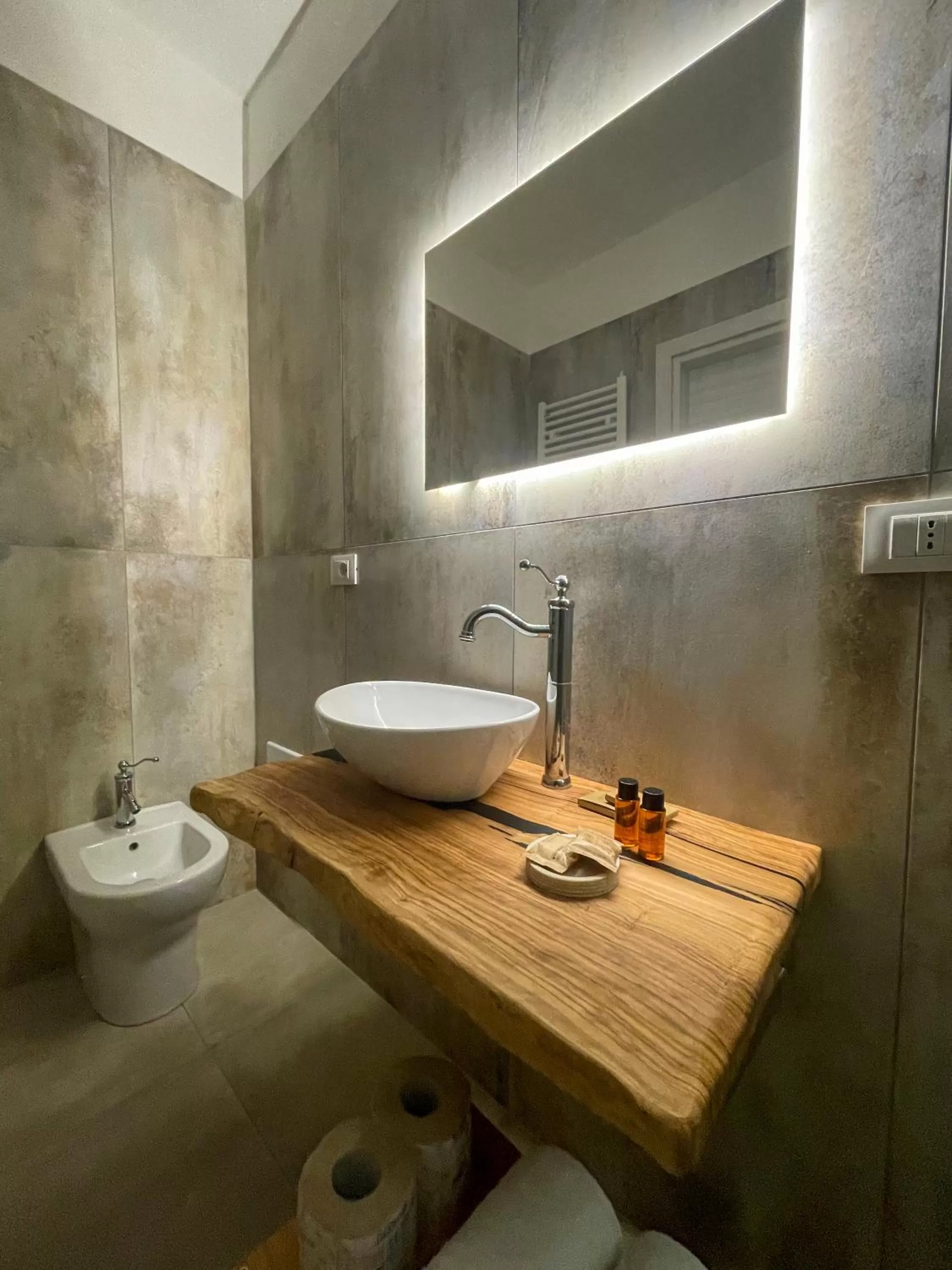 Bathroom in B&b Casina Il Mandorlo