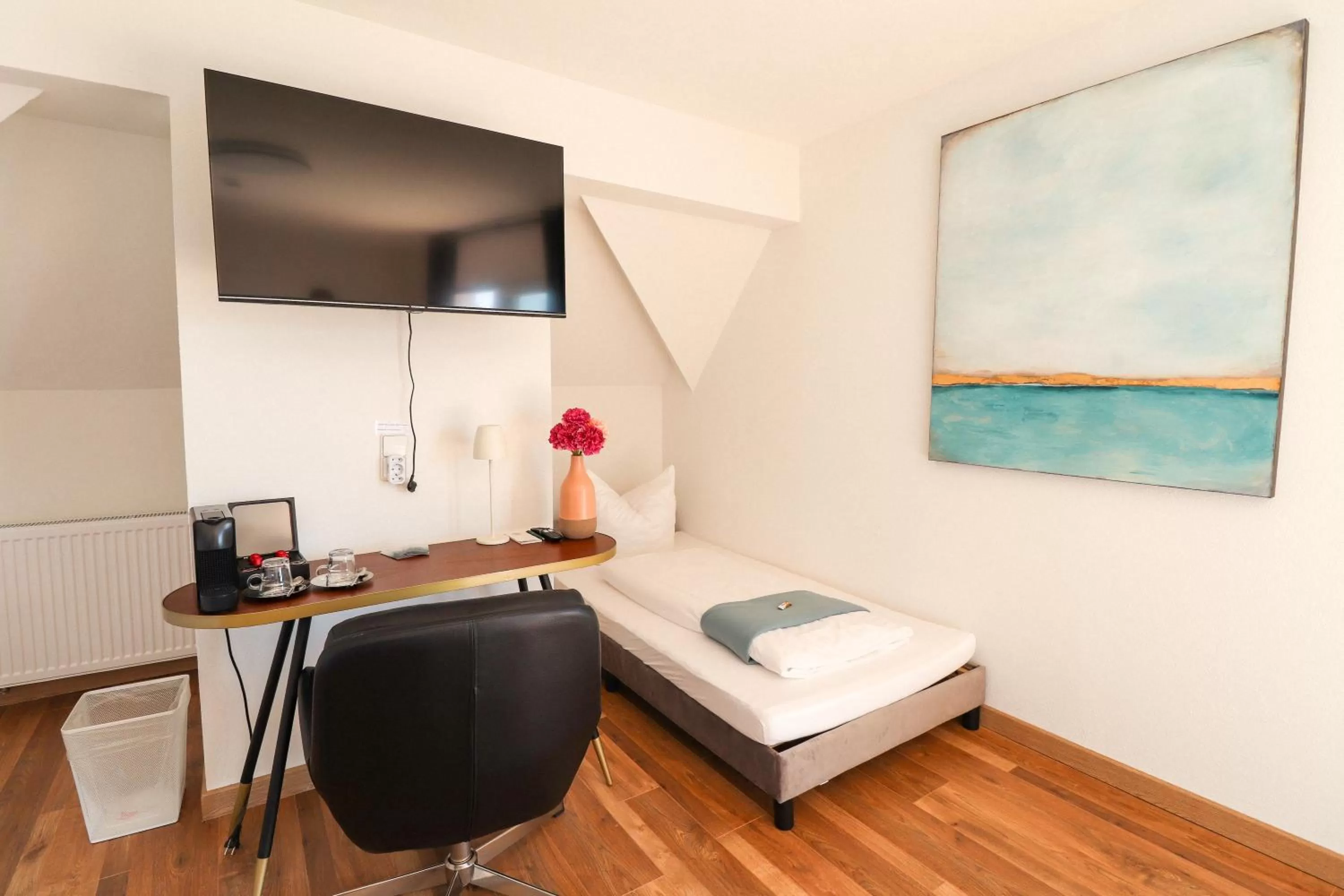 Bed in Black Forest Hotel Kappel-Grafenhausen