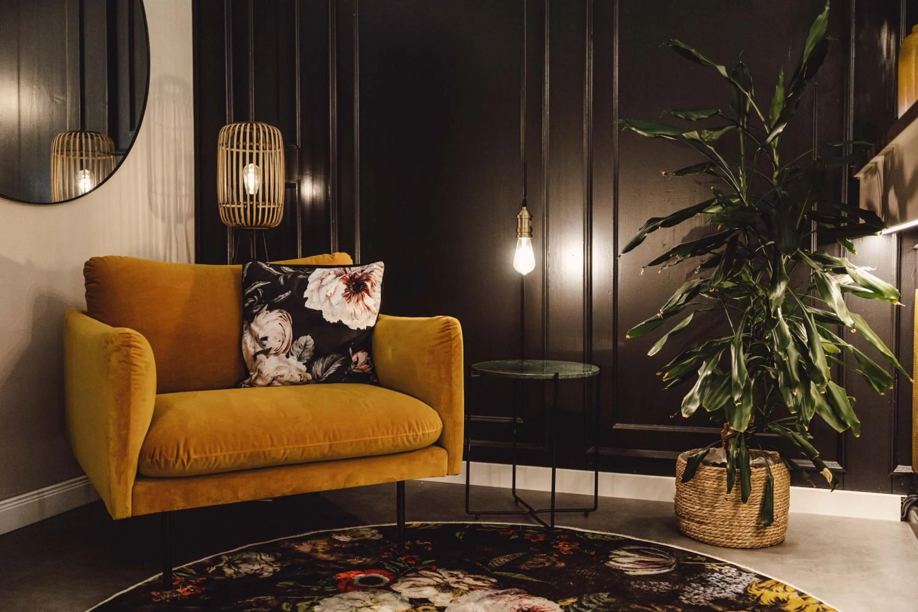 Lobby or reception in Hotel Stadt Hamburg