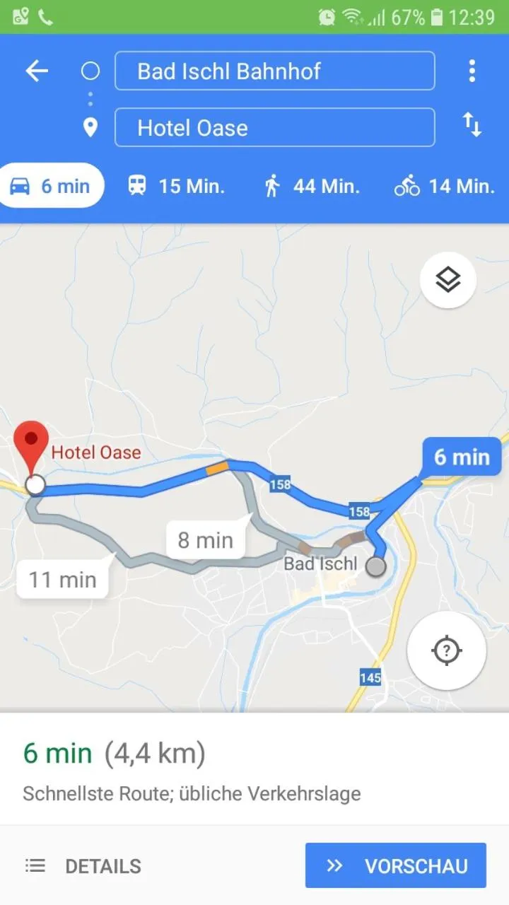 Off site in Boutique Hotel Oase