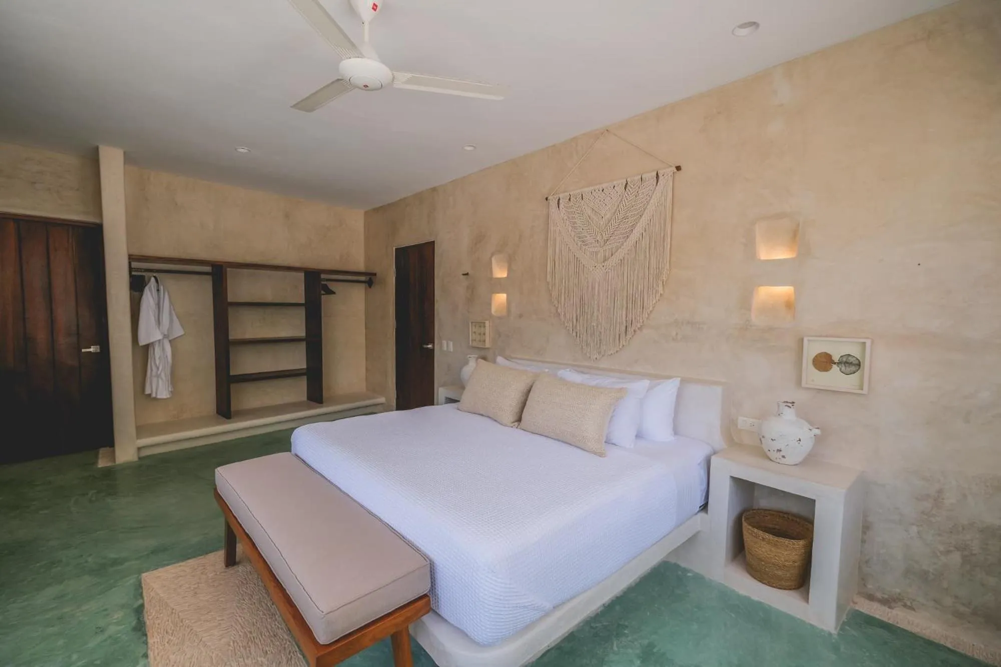 Bedroom, Bed in Wakax Hacienda - Cenote & Boutique Hotel - Small Luxury Hotels of the World