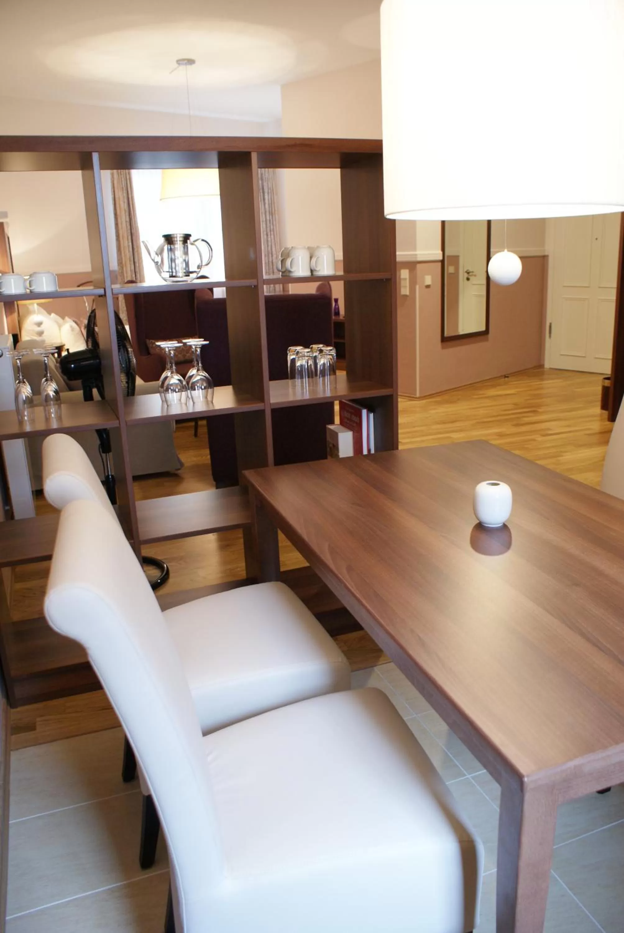 Living room in Aparthotel Am Schloss