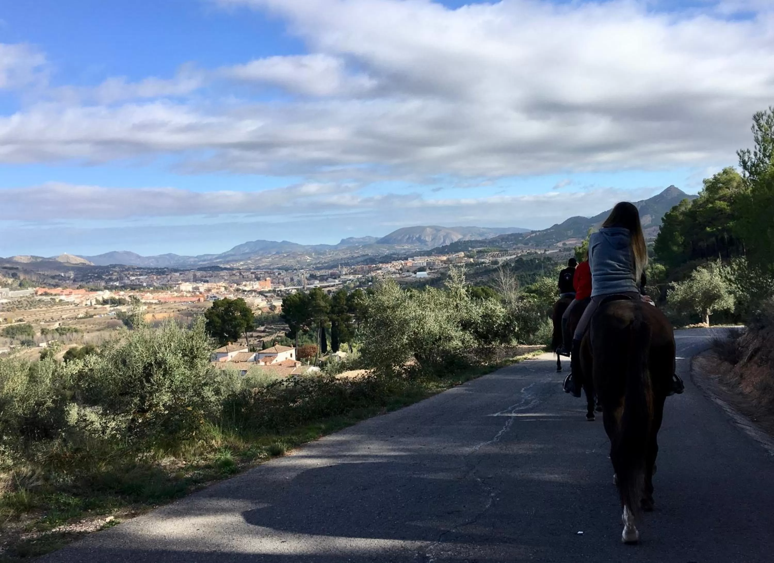 Horse-riding in Eco Hotel con encanto Masía la Mota B&B