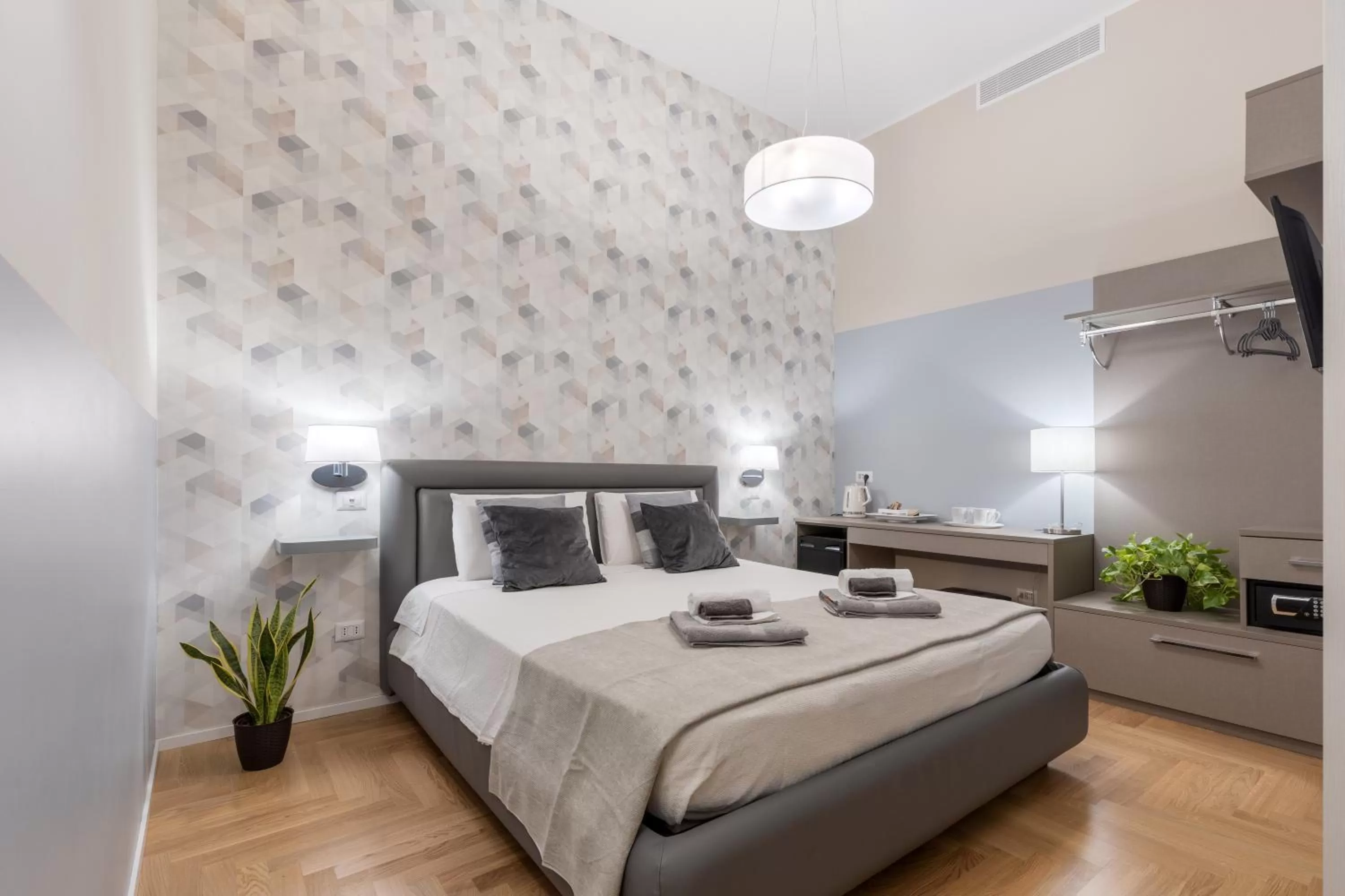 Bed in Suites Romae Rex