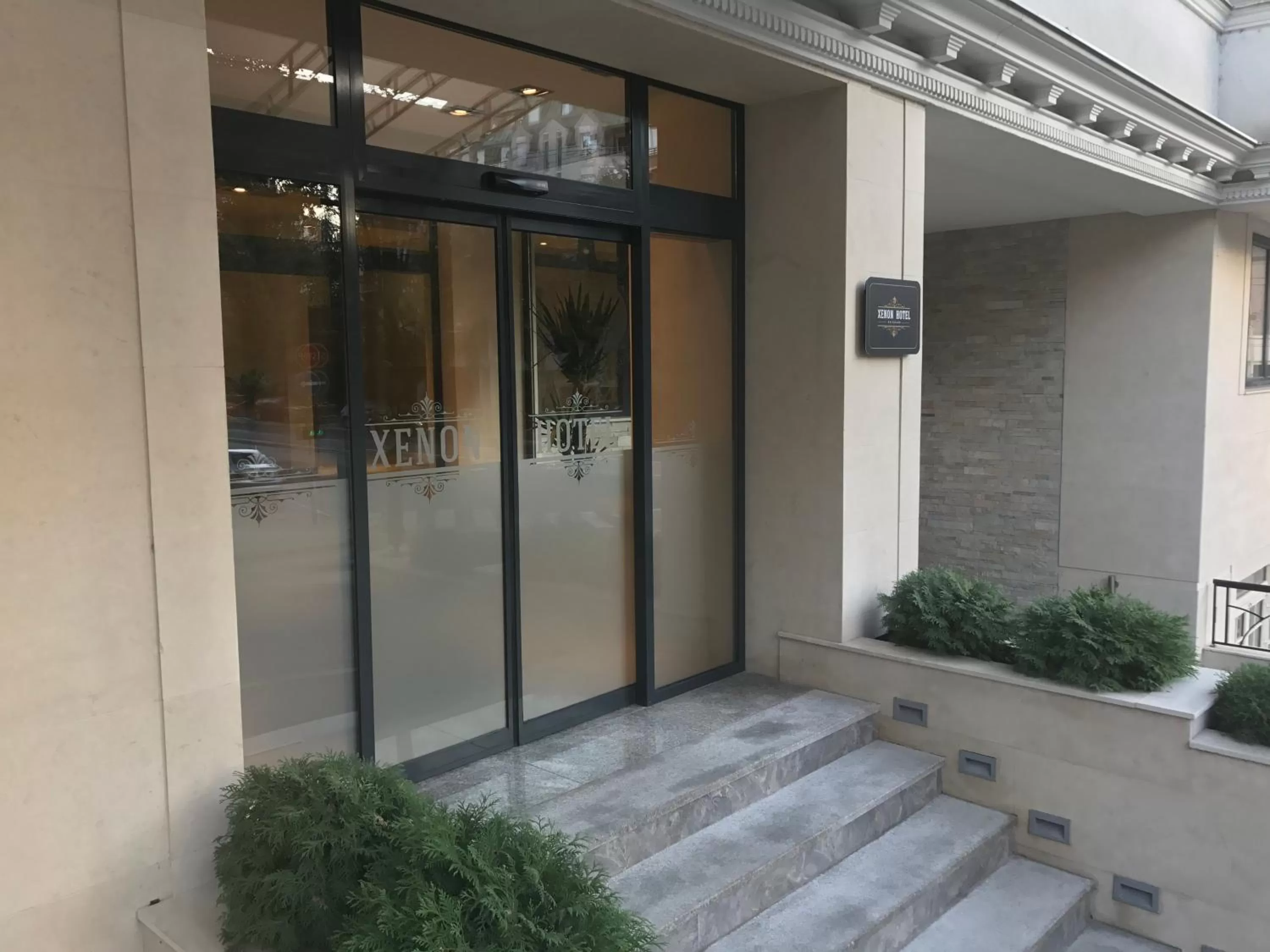 Facade/entrance in Xenon Hotel & SPA