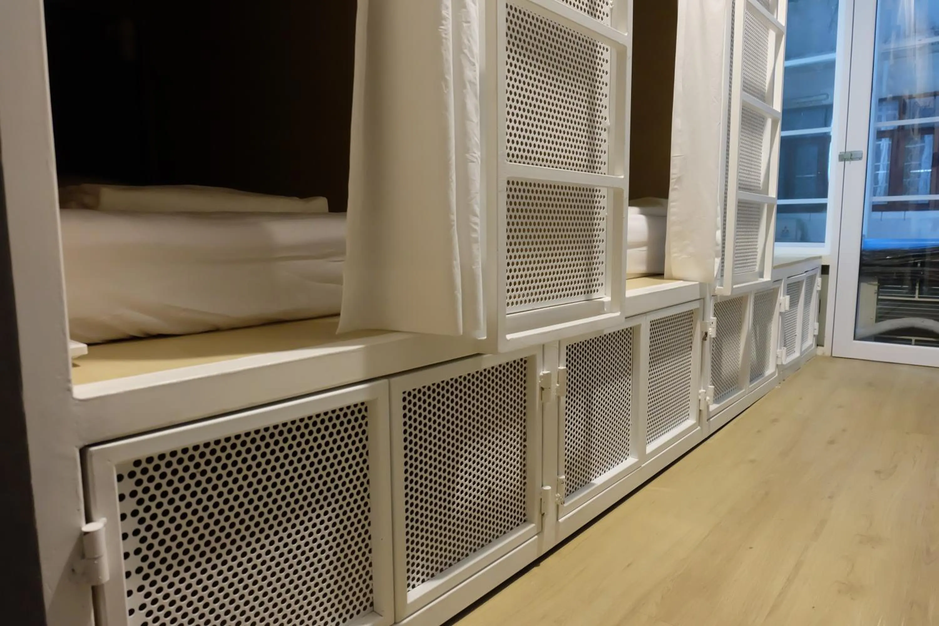 Photo of the whole room in On the Bed Hostel