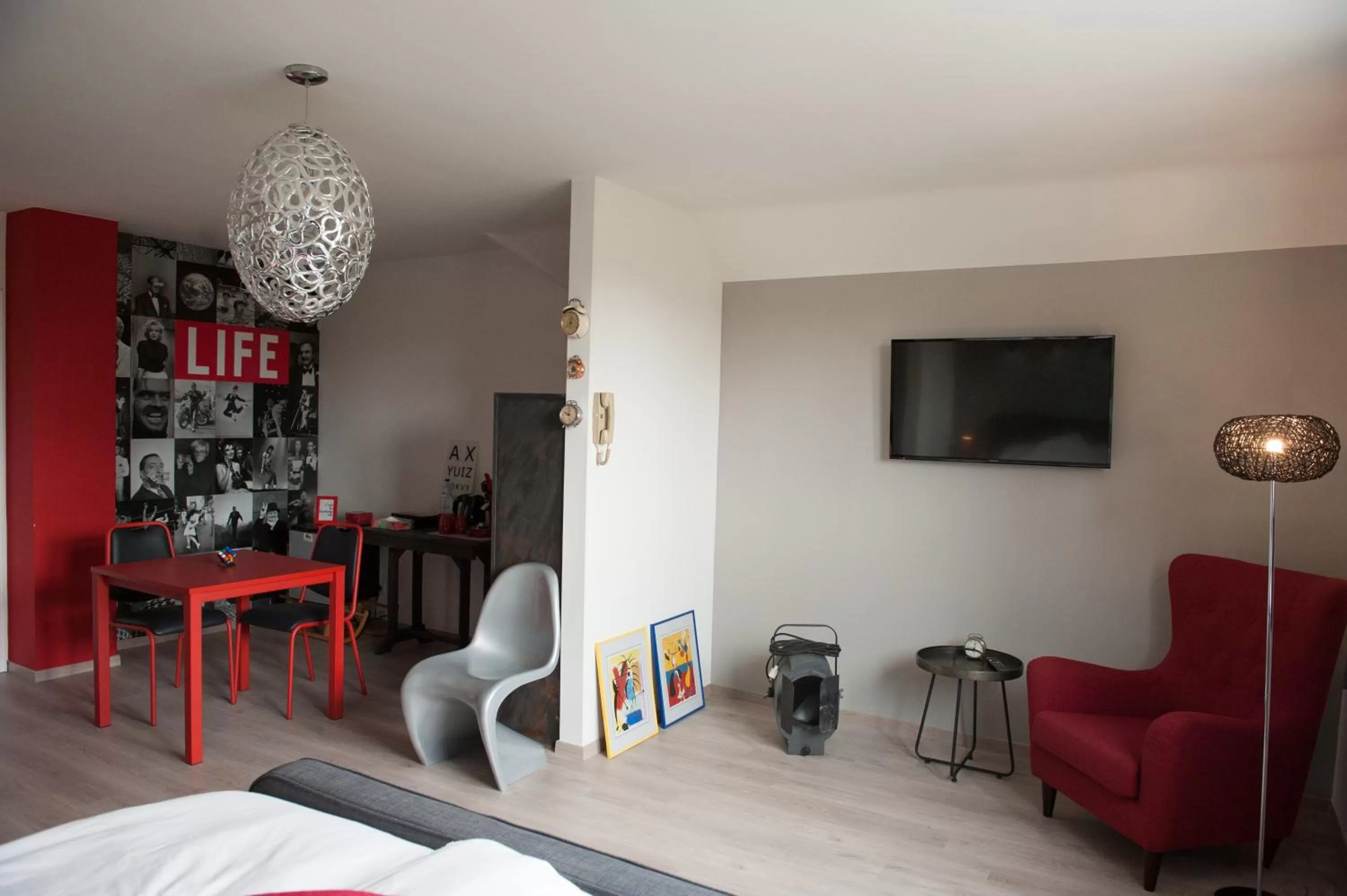 Living room in Villa Lumina