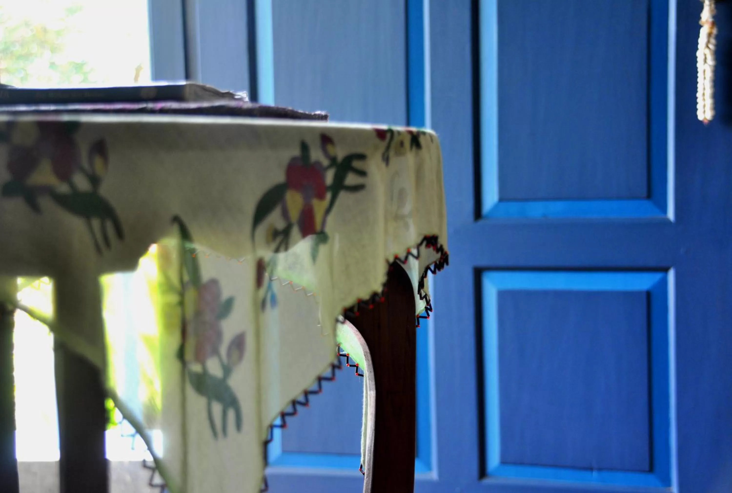 Decorative detail in Villa Jacaranda