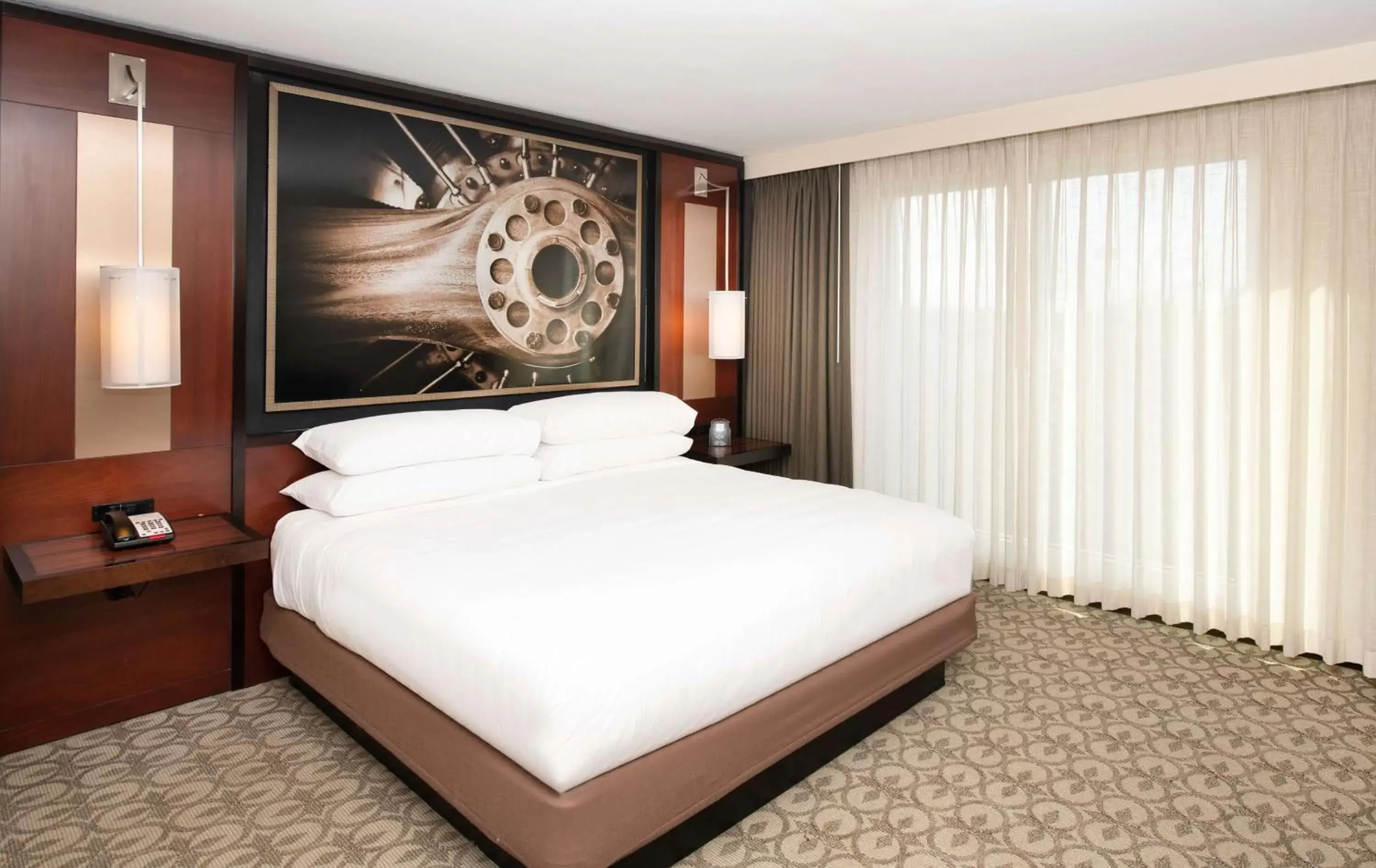 One-Bedroom King Suite with Sofa Bed - Non-Smoking in DoubleTree Hotel & Suites Charleston Airport One-Bedroom King Suite with Sofa Bed - Non-Smoking in DoubleTree Hotel & Suites Charleston Airport