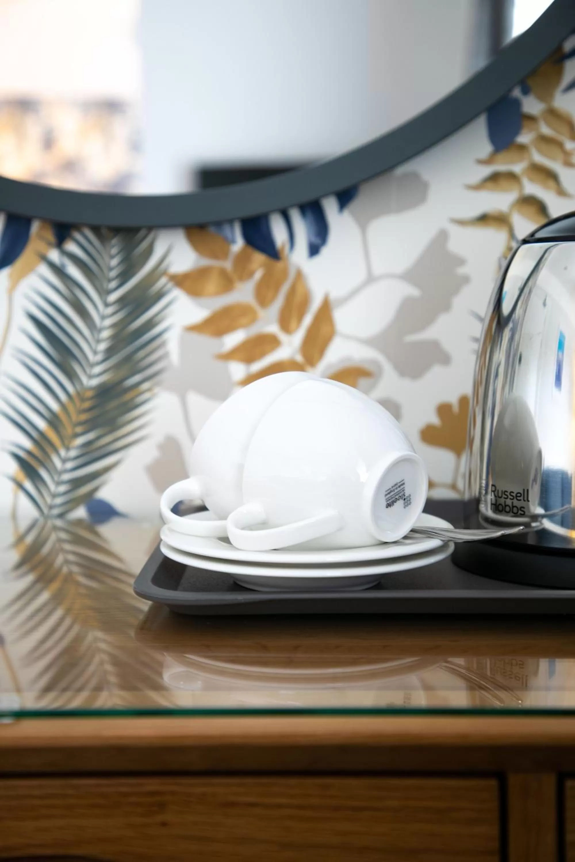 Coffee/Tea Facilities in Stover Lodge