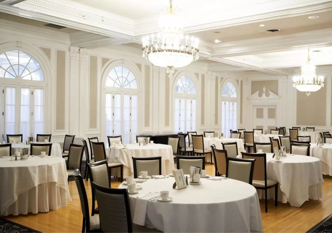 Meeting/conference room in The Queensbury Hotel