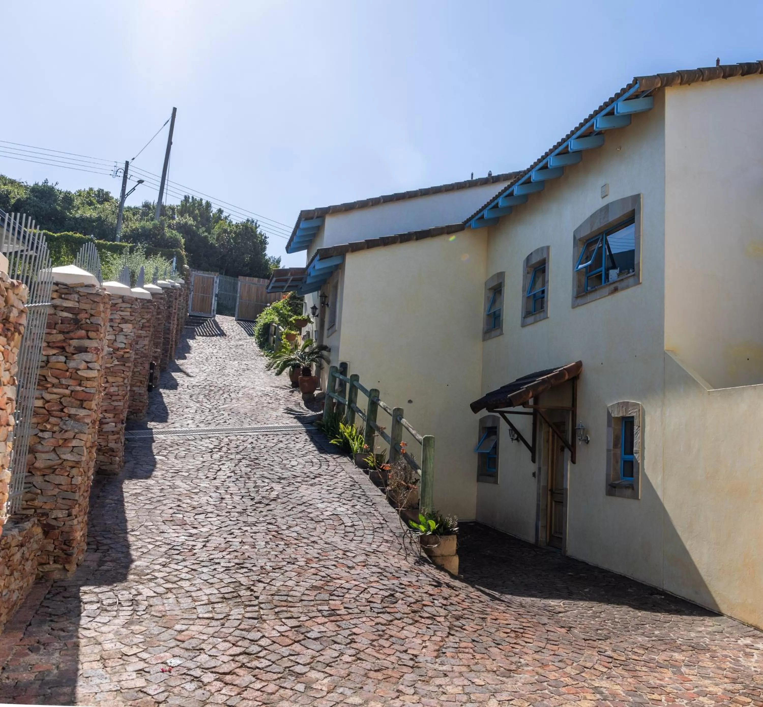 Facade/entrance in Gästehaus Pinkepank