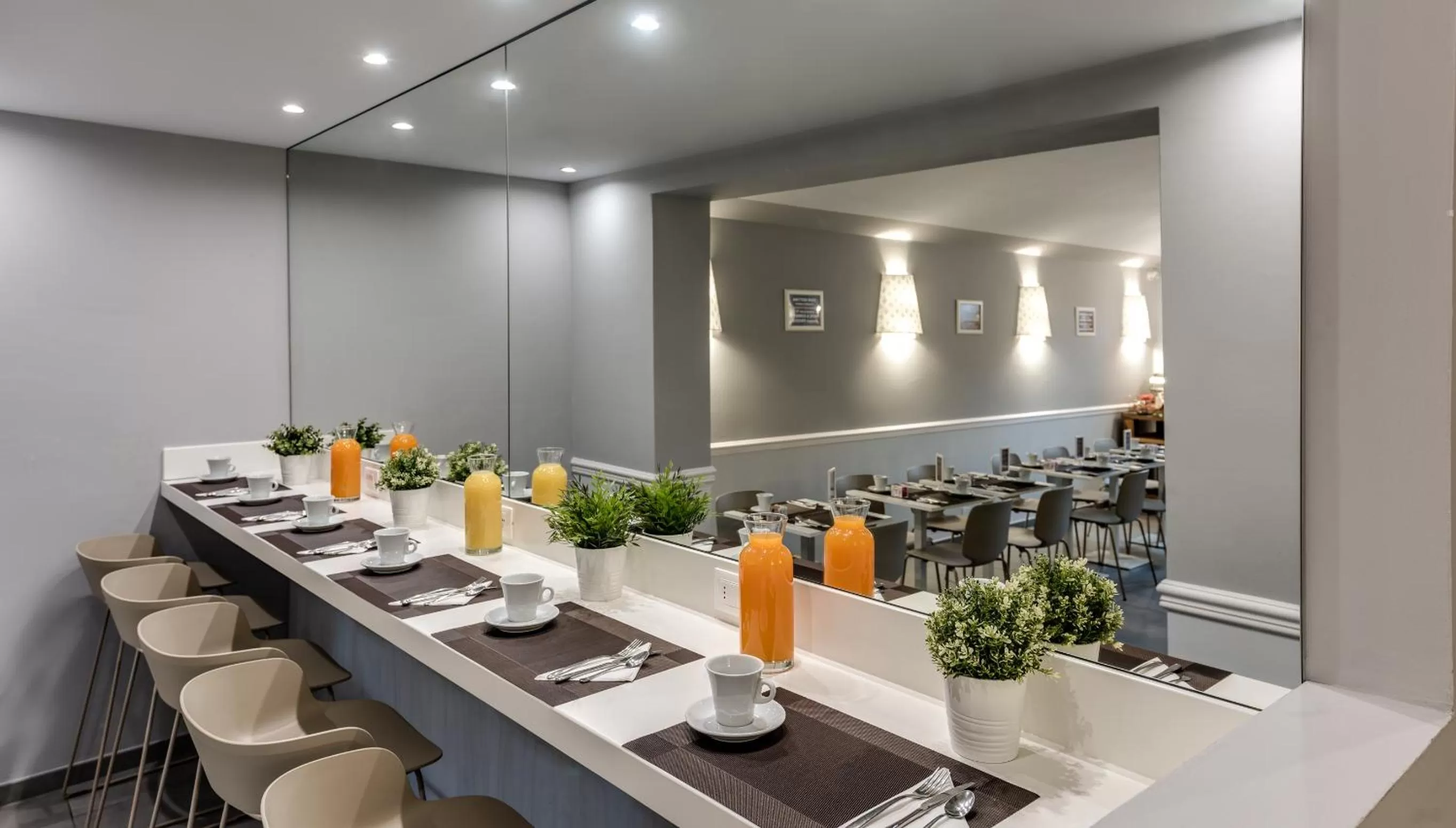 Restaurant/places to eat in Hotel La Fortezza