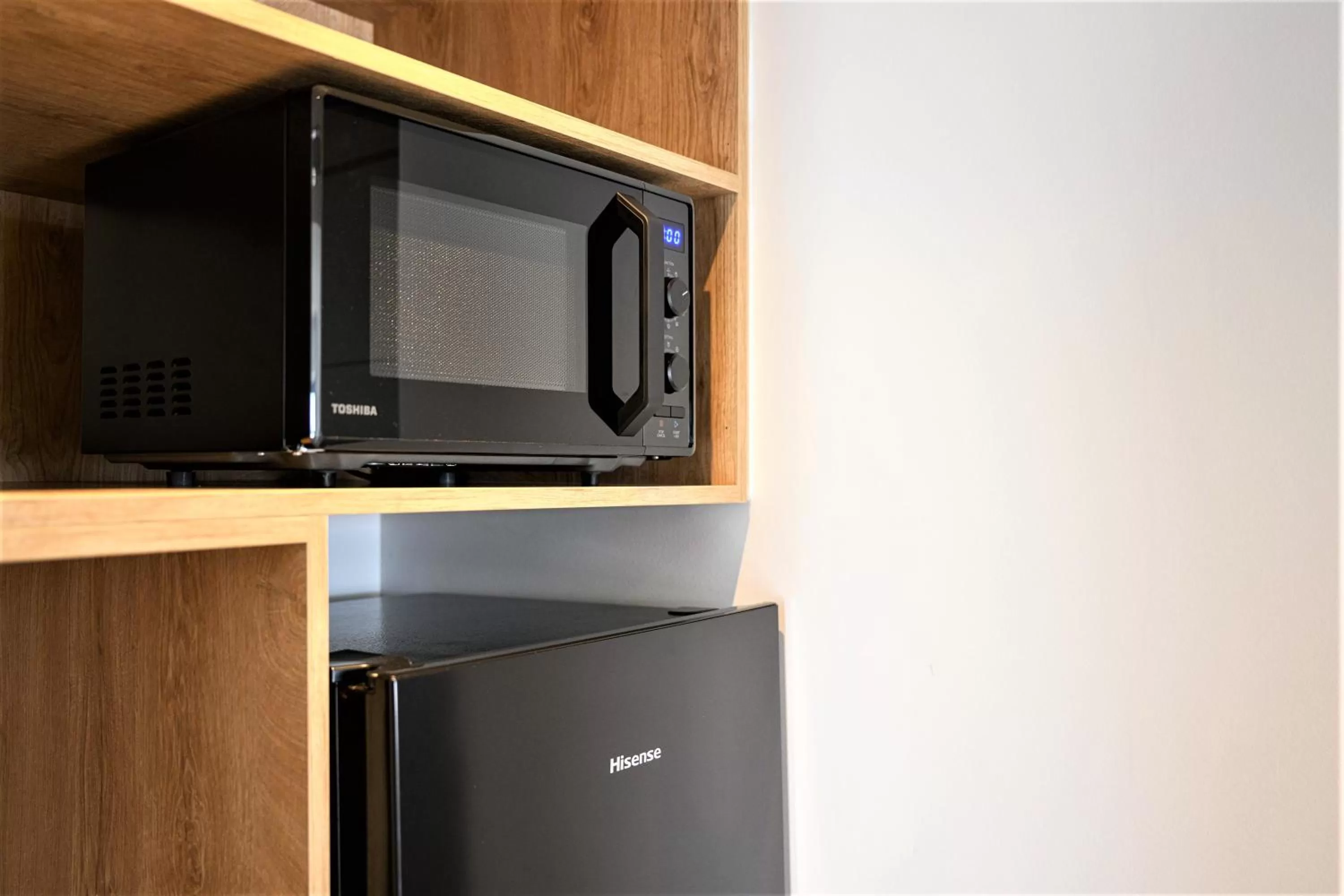 minibar in CUBES ON THE BEACH Athens Airport