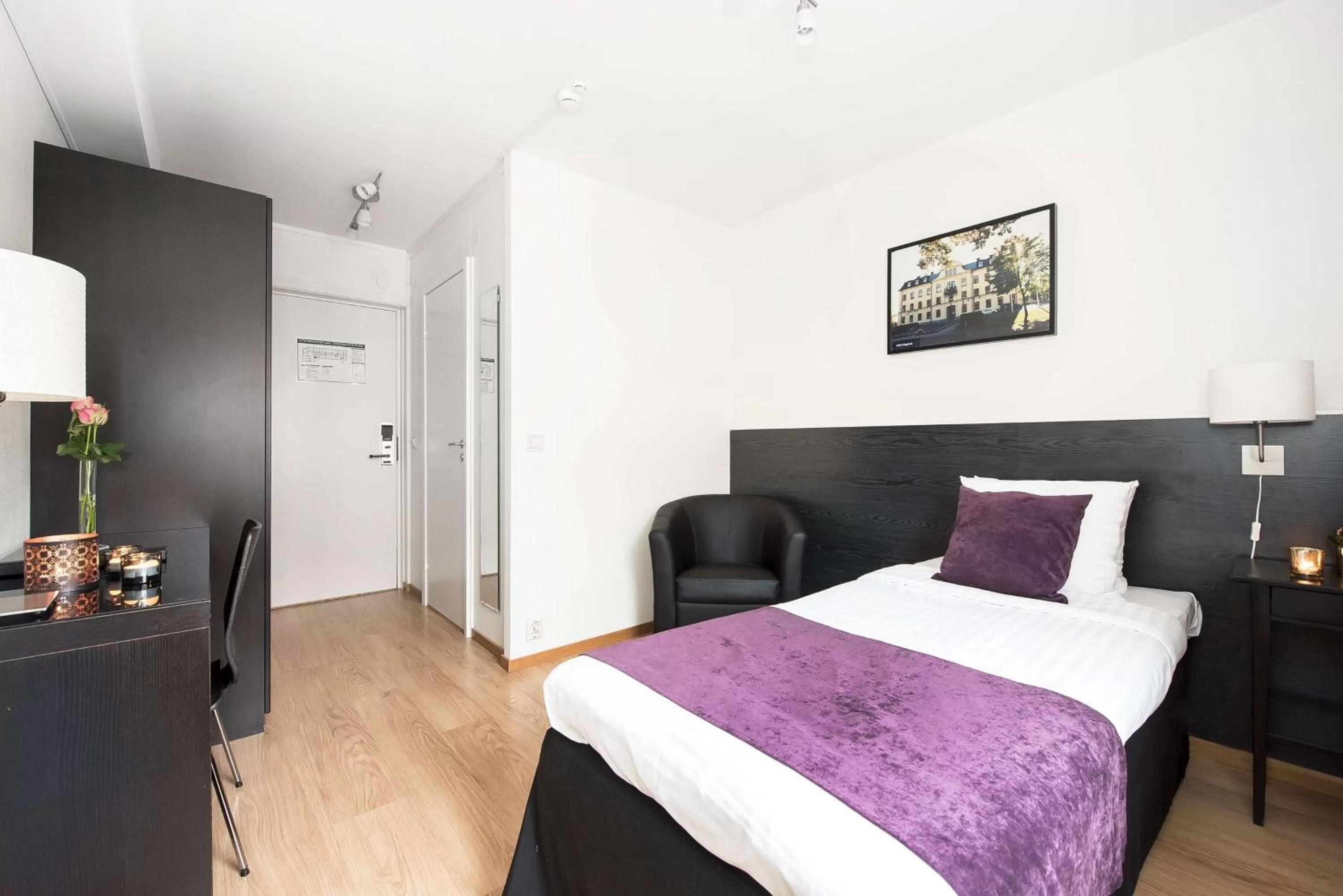 Photo of the whole room, Bed in Best Western Hotel City Gavle